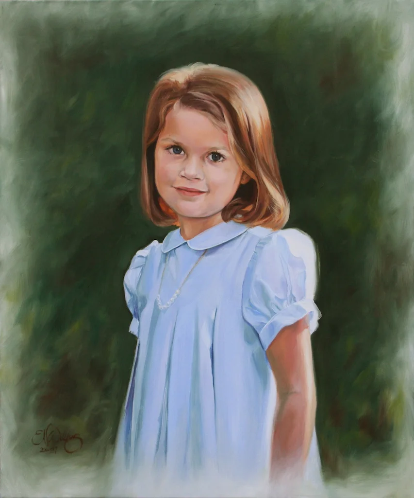  18" x 24" Oil on Canvas 