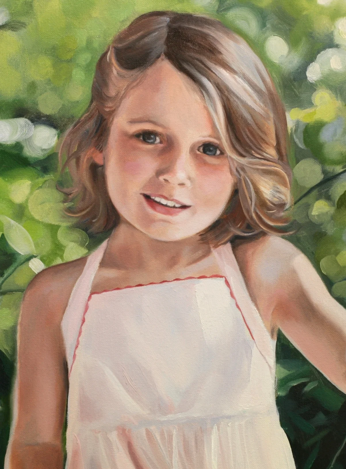 Georgia Hayes (Detail)