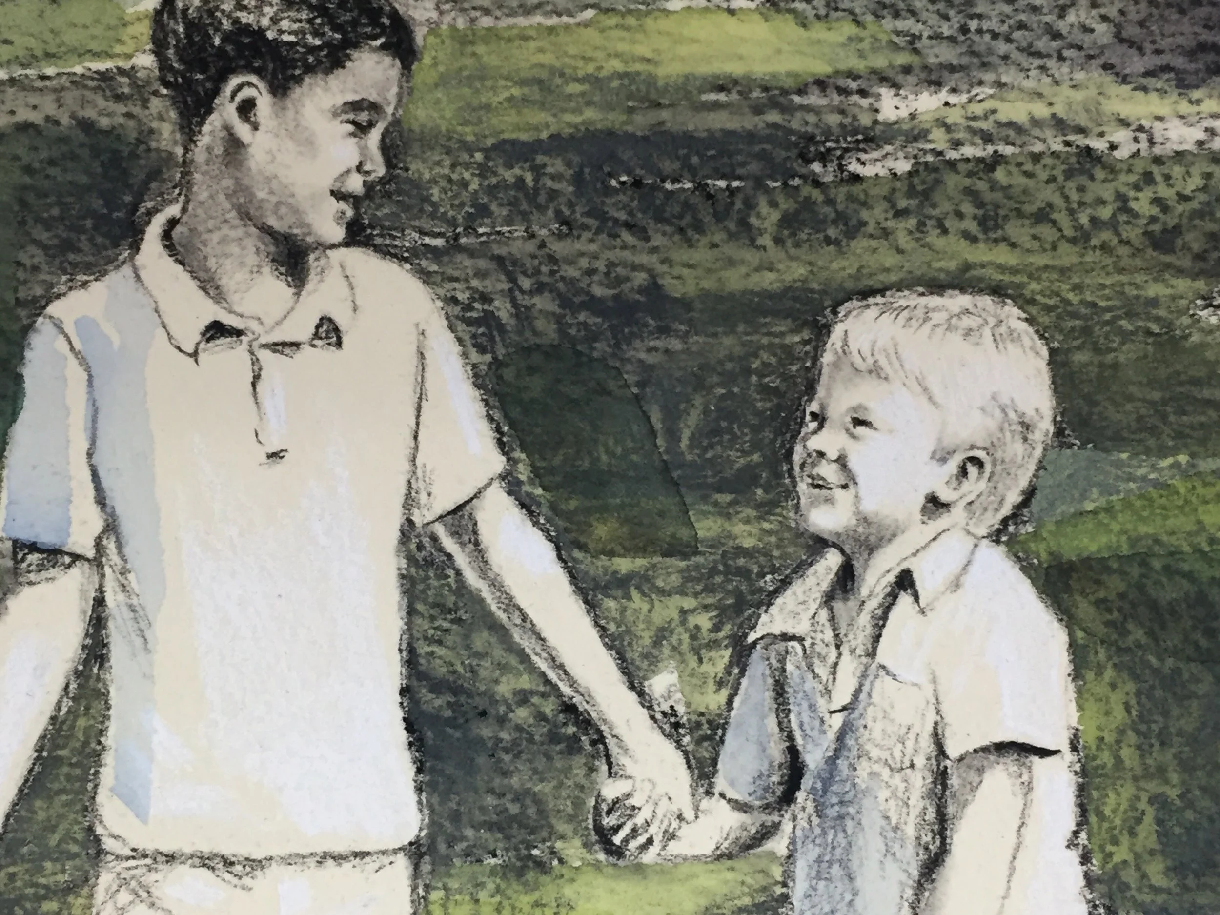 Brothers (detail)