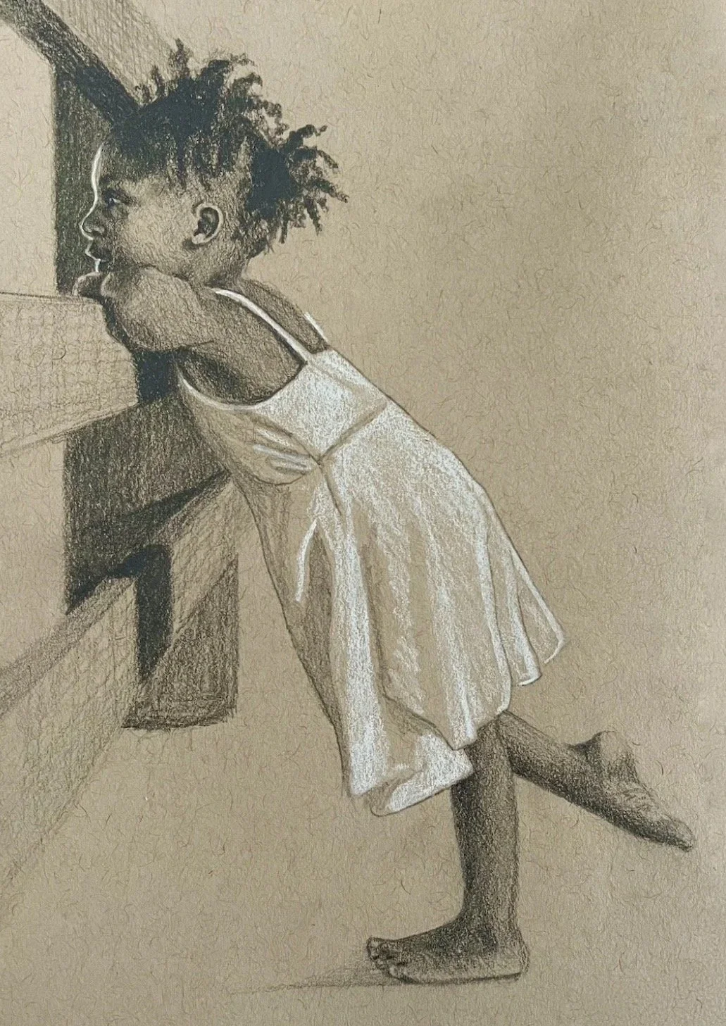 Mixed Level Drawing Class at Noble Studios