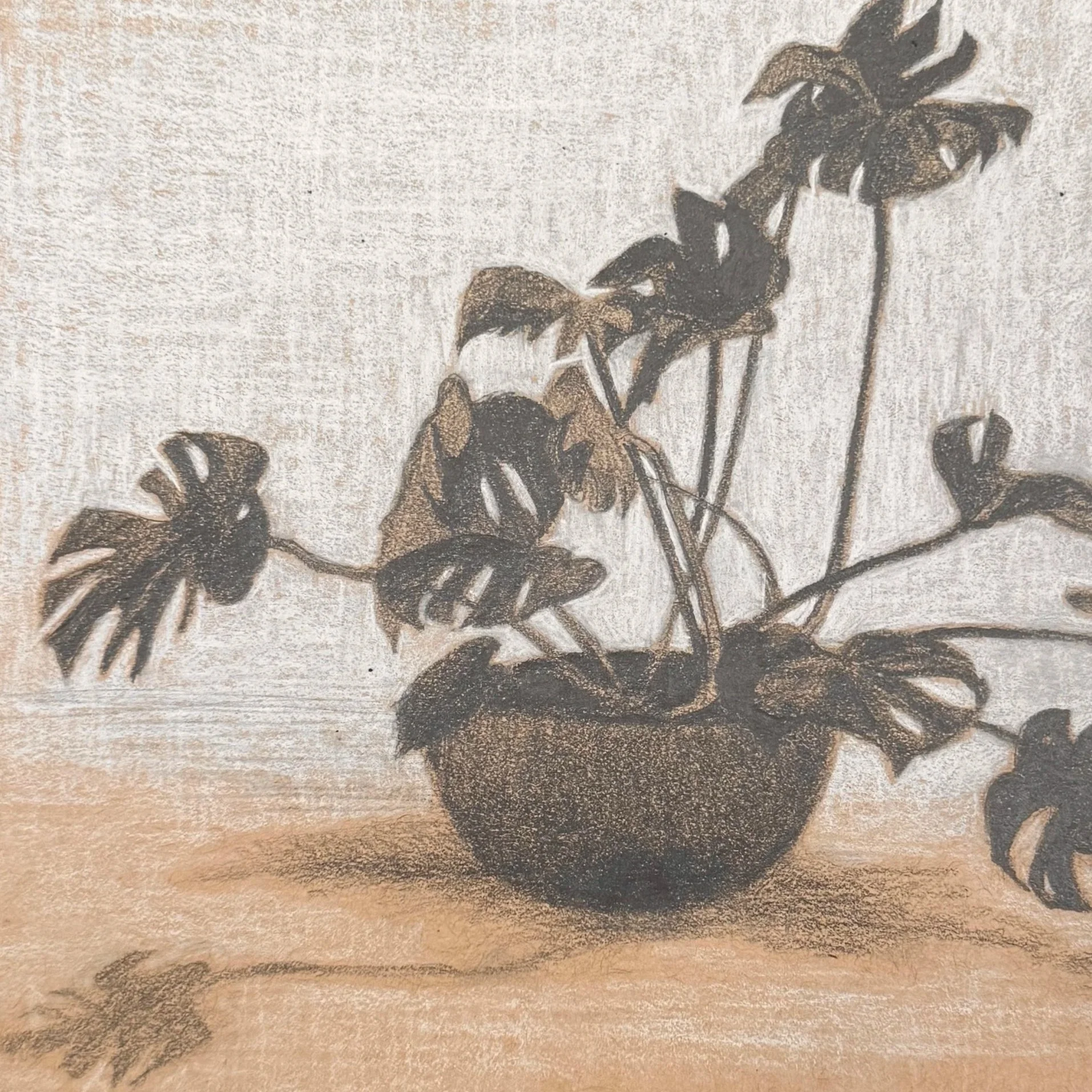 Mixed Level Drawing at Noble Studios