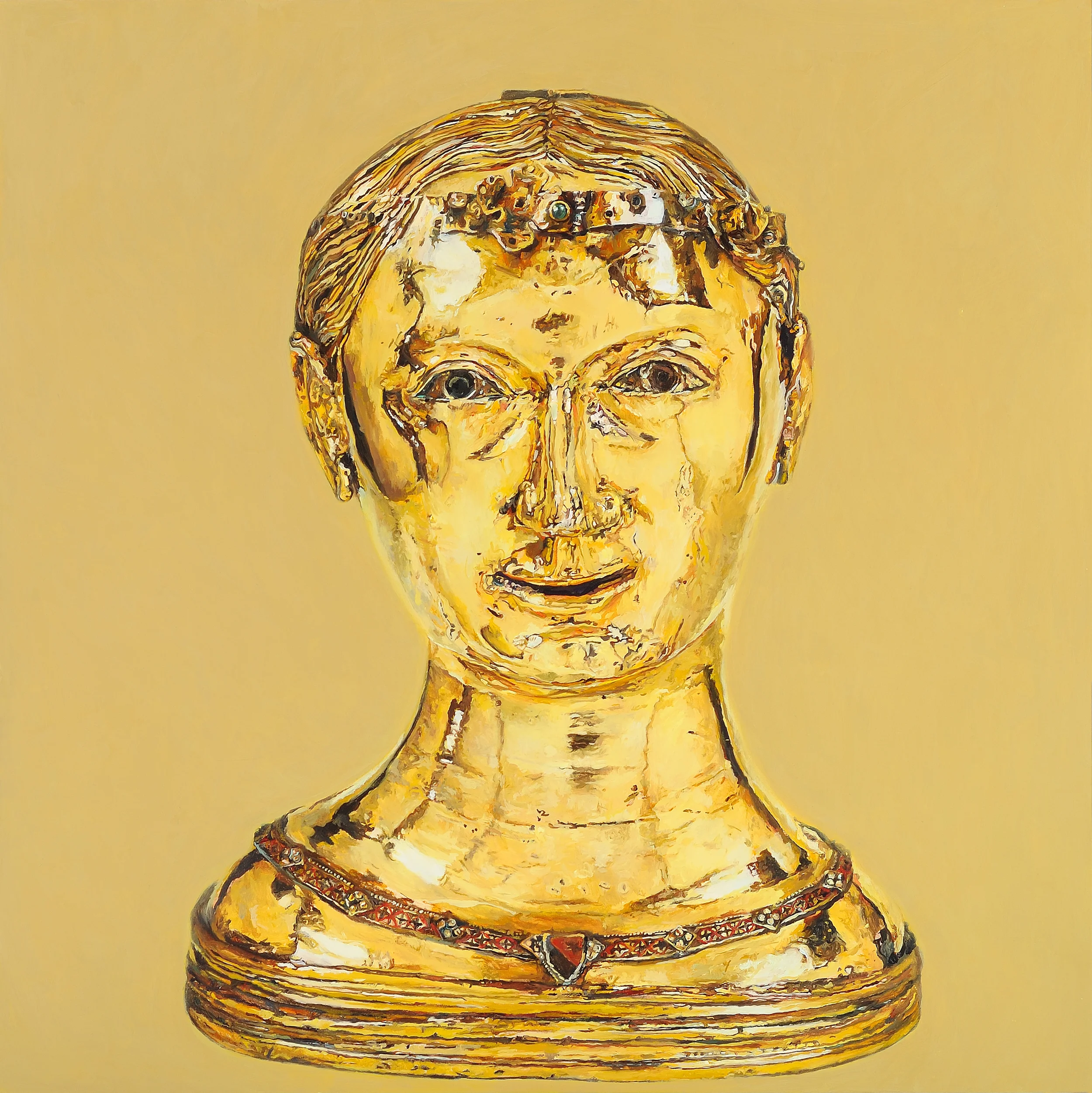 St Thecla, Bust Reliquary from the Upper Rhineland, 2010 (3)