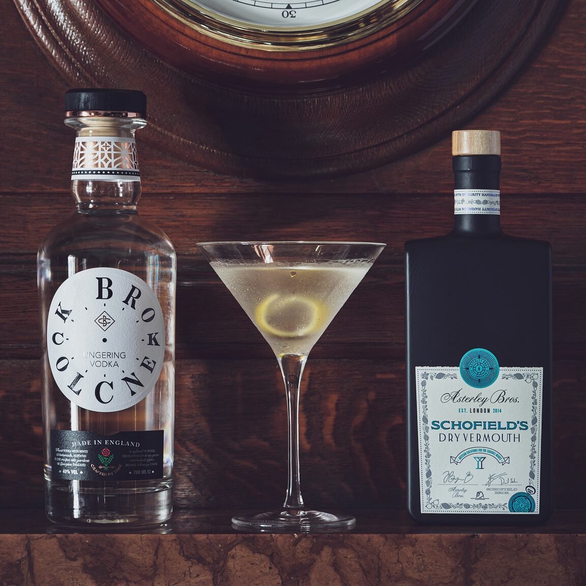 MARTINI TIME
-
There&rsquo;s still time to win some delicious @brokenclockvodka and our SCHOFIELD&rsquo;S Dry Vermouth for the ultimate English Vodka Martini. And just in time for the Easter holidays too! Check out the previous post on our grid to wi