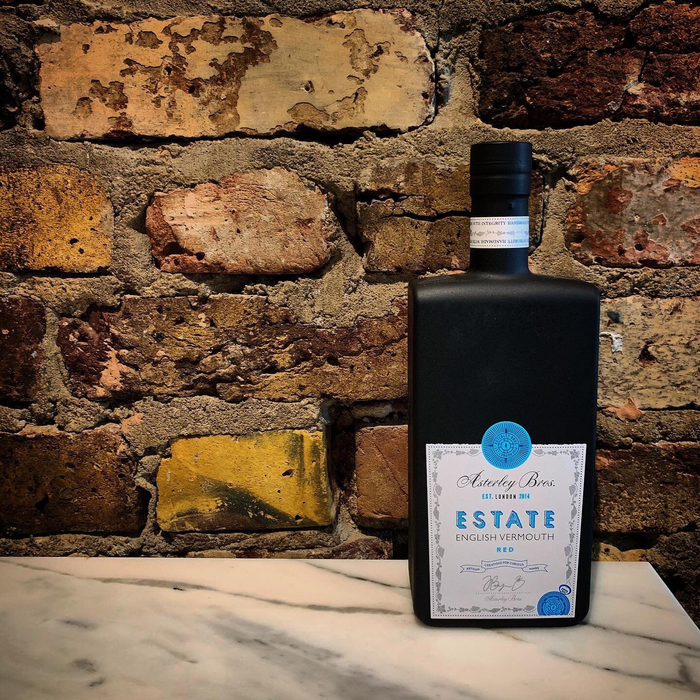 ESTATE. 
-
Our sweet vermouth, Estate, is made by infusing 31 botanicals with English pinot noir. Lower in sugar than many traditional vermouths, this is a bright and complex aperitif with delicate tannins from the pinot noir. 
-
Botanicals: Fennel /