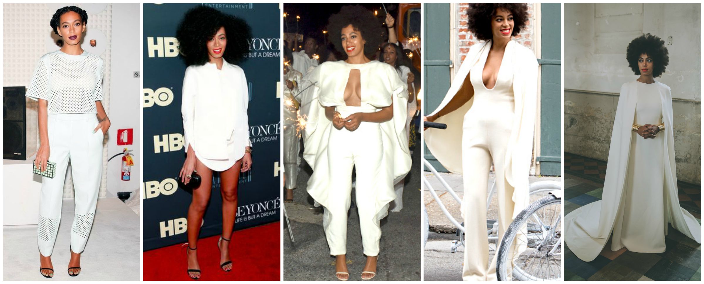 Disclaimer: I do not own photos of Solange. All photos were taken from Getty Images