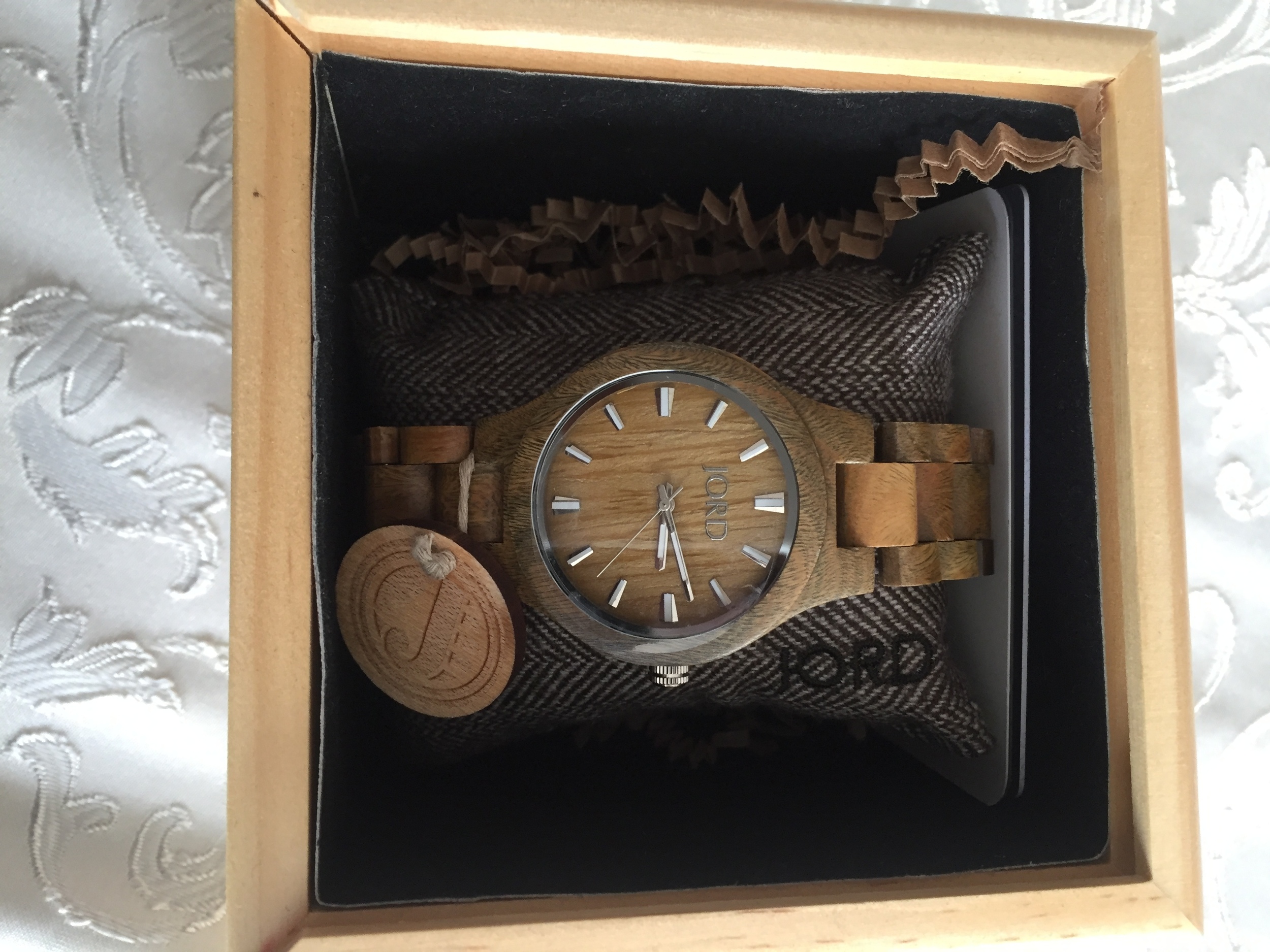 Watch c/o JORD