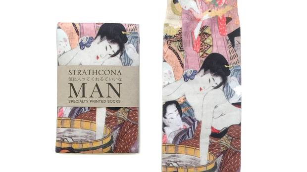 Strathcona Stockings makes socks that are closer to wearable works of art 