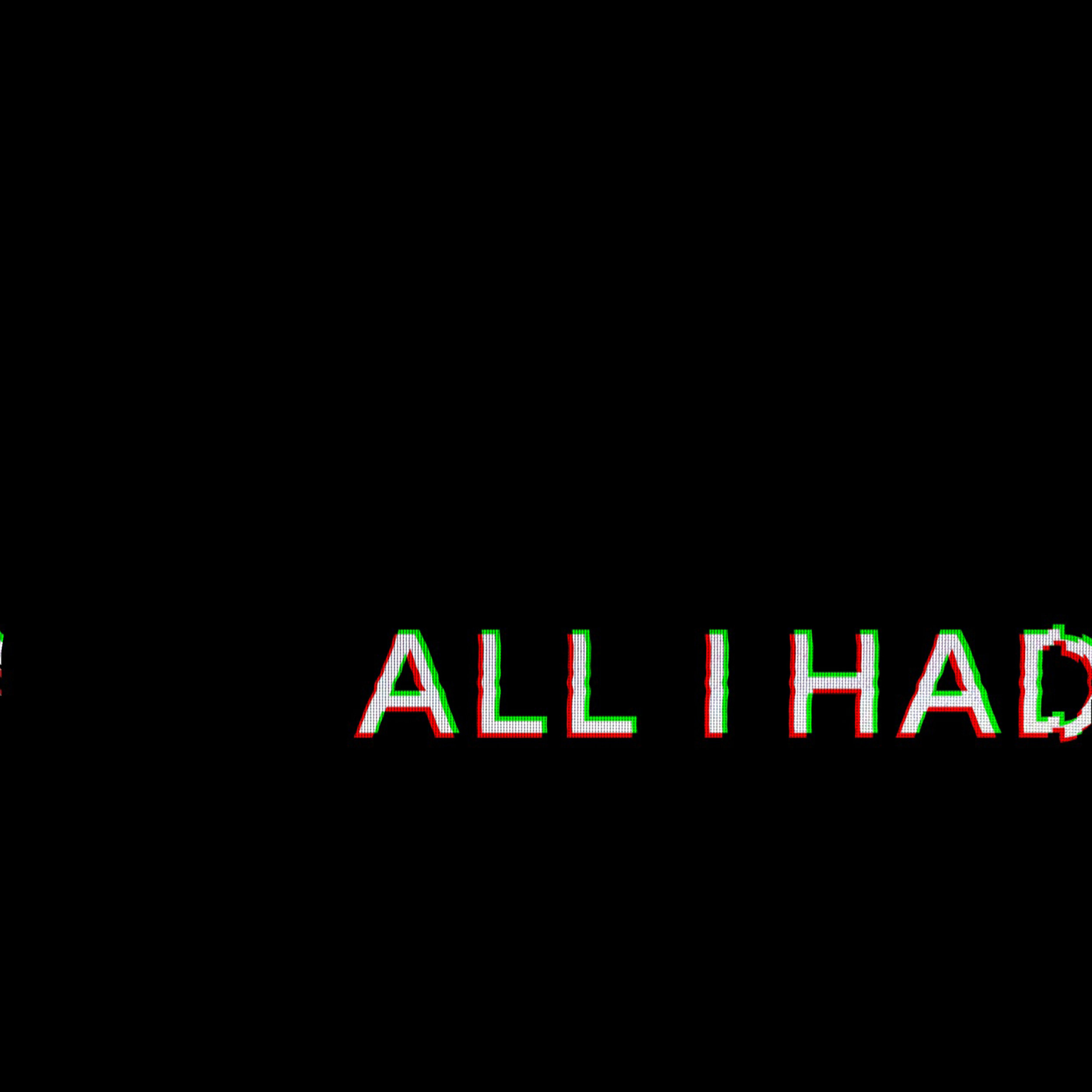 New single 'All I Had' + Official T-Shirt