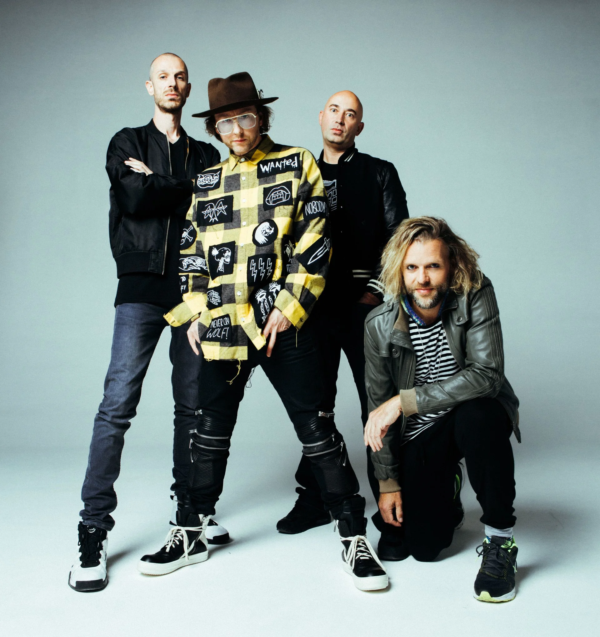 LLR remixes The Tribe of the Good’s ‘Turning It Up For The Sunshine’