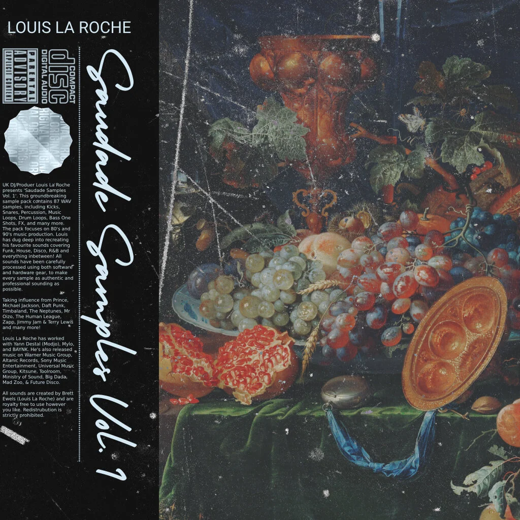 Saudade Samples Vol. 1