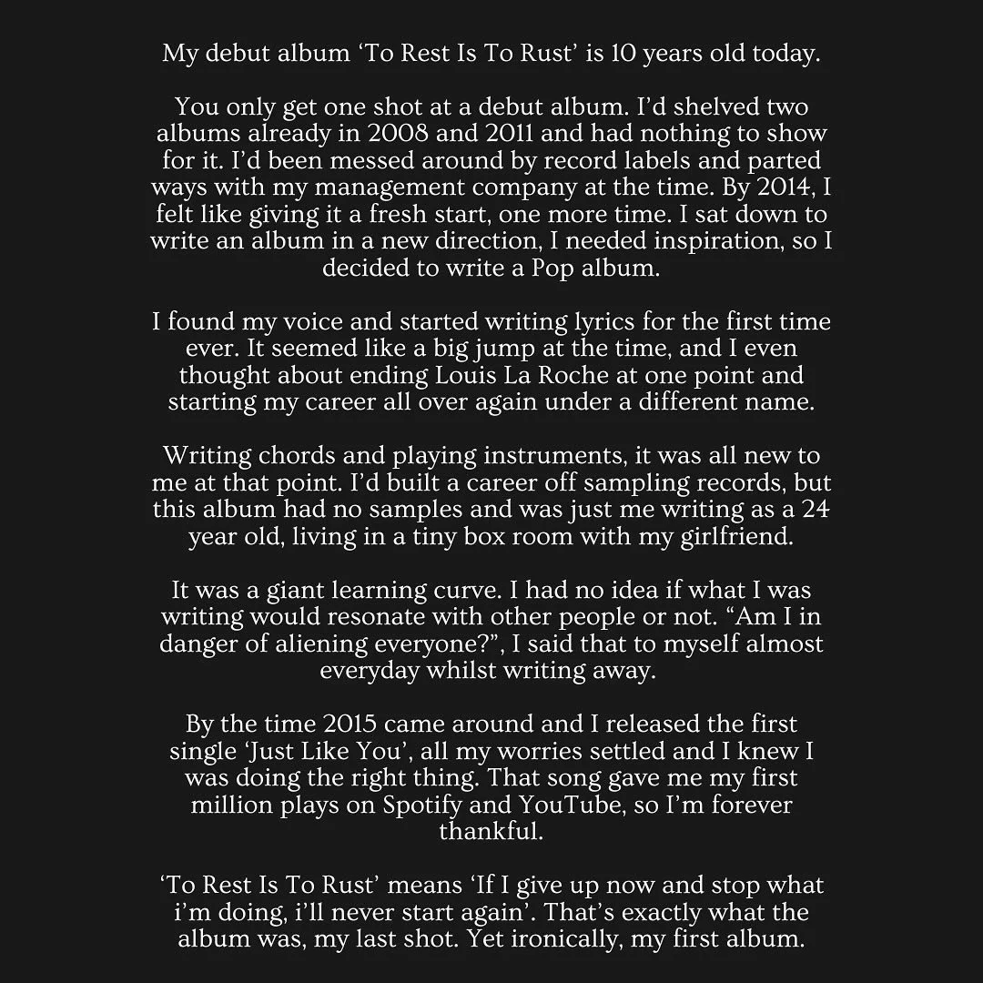 Thank you for sticking around ❤️

Louis x