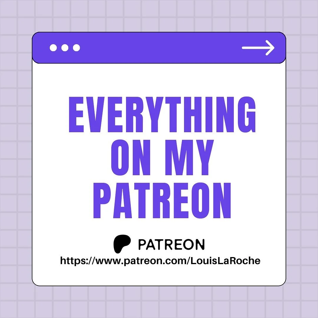 I started my Patreon 4 months ago and there&rsquo;s already 25 posts covering a range of topics.

Whether you&rsquo;re into music production or if you&rsquo;re a die-hard fan, there&rsquo;s a wealth of content here with a look behind the curtain!

Pl