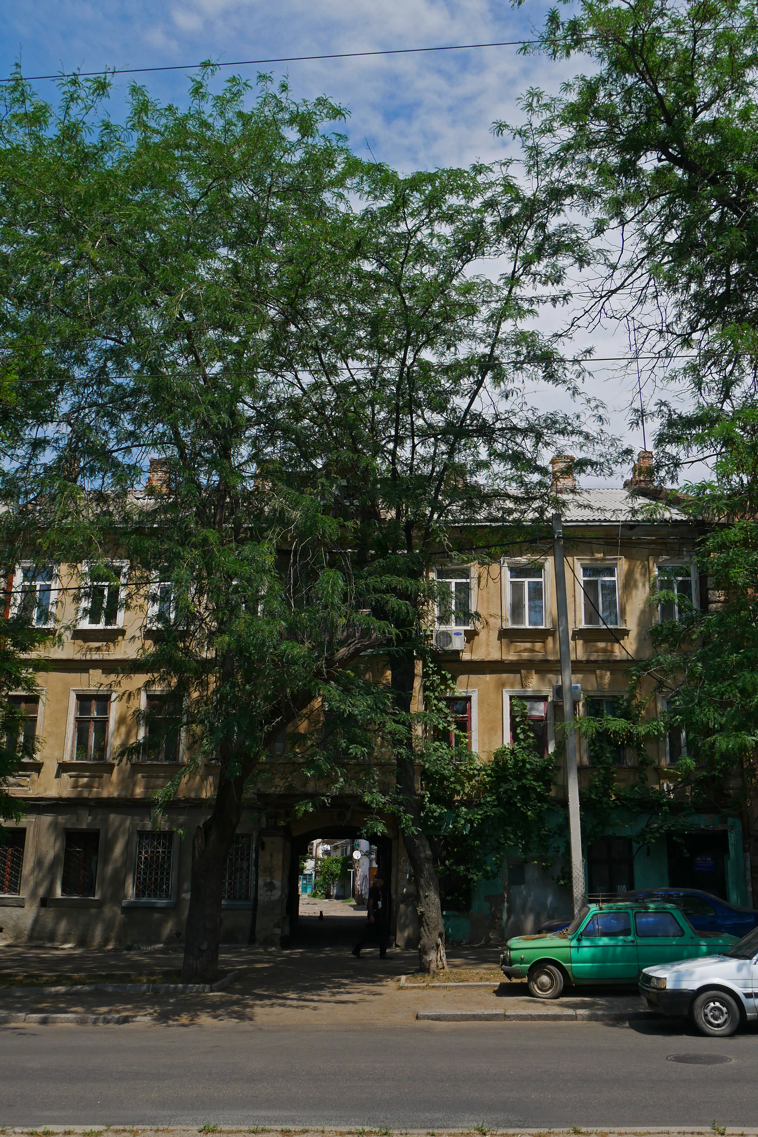 Fortauene i Odessa