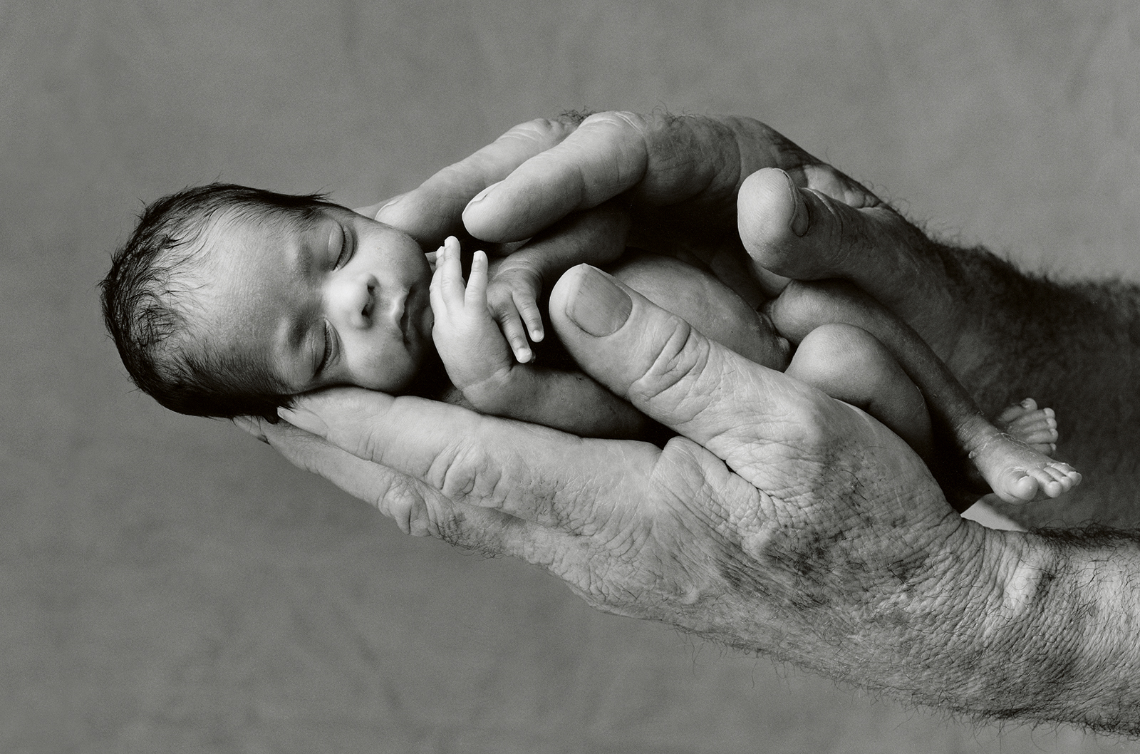 Jack Holding Maneesha, 1993