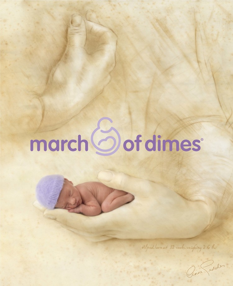 Alfred for March of Dimes