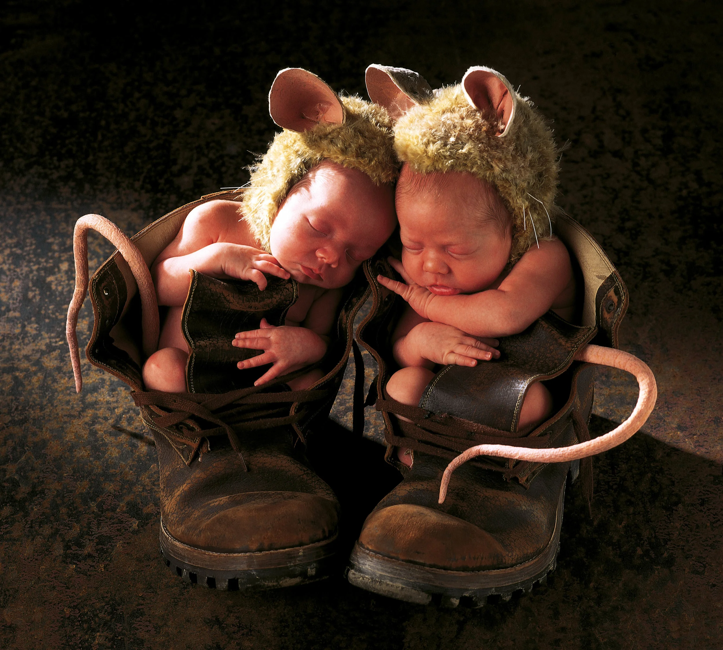 anne geddes animal babies