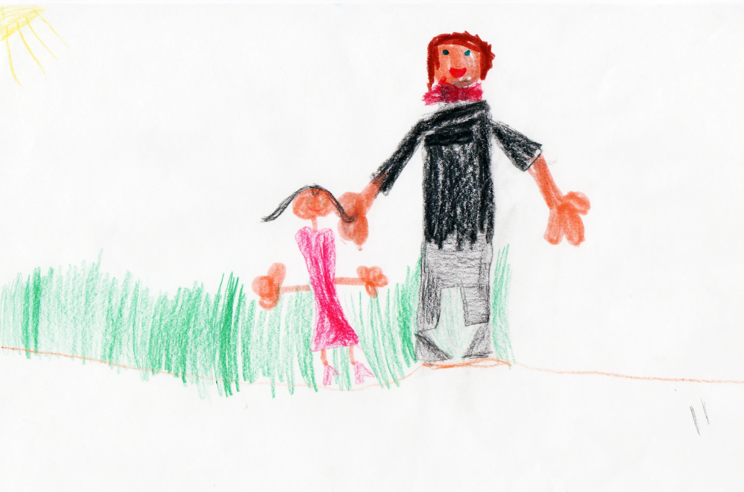 Emiliana — Papa et moi