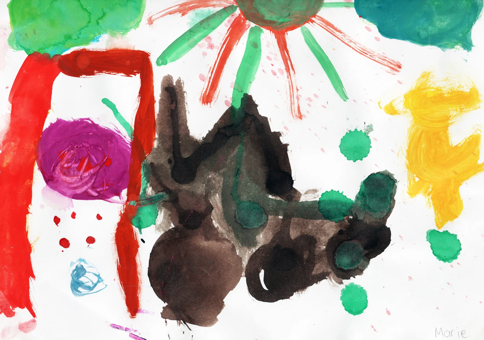 Marie — Balançoire