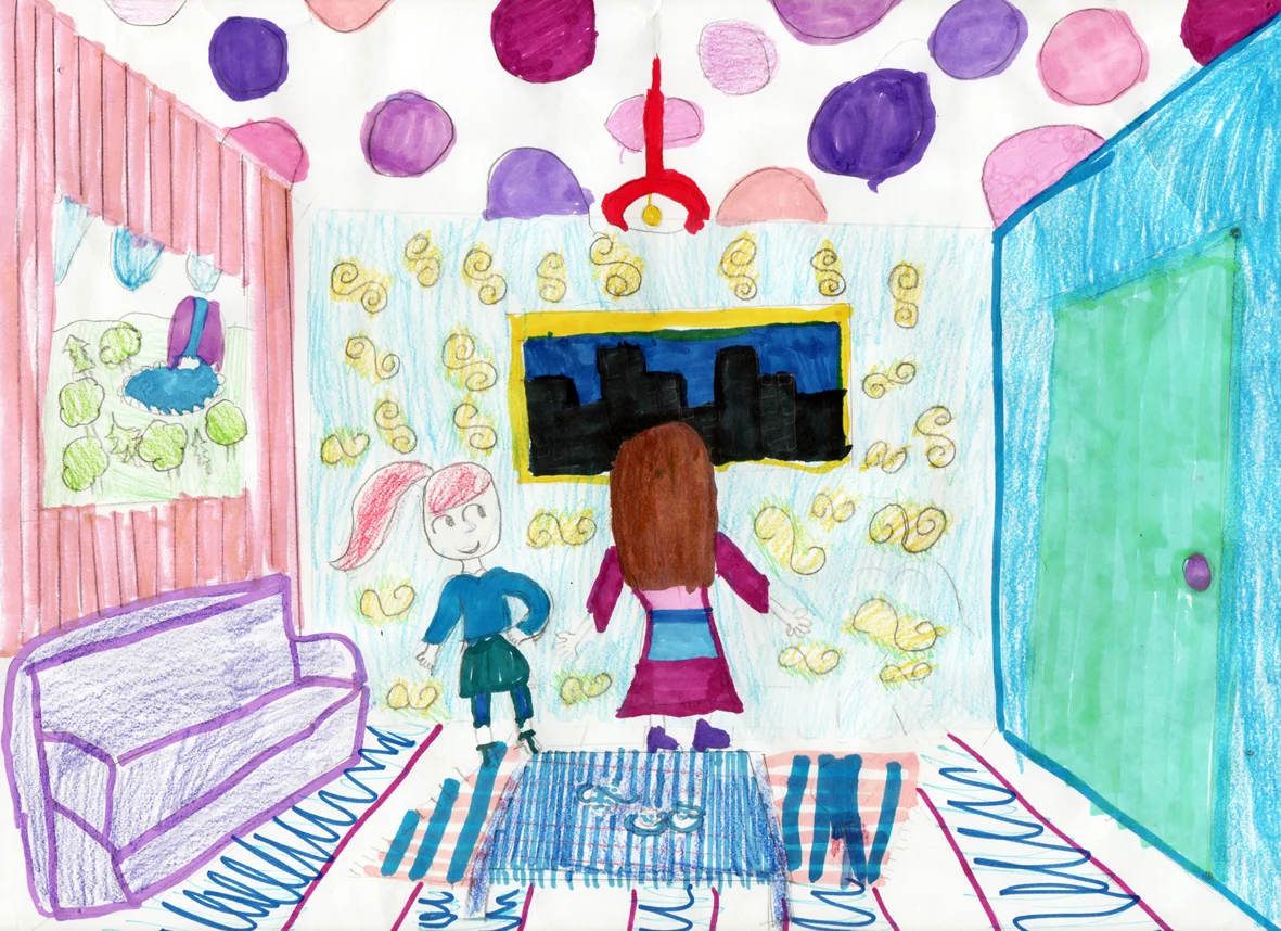 Nicole — La fenêtre