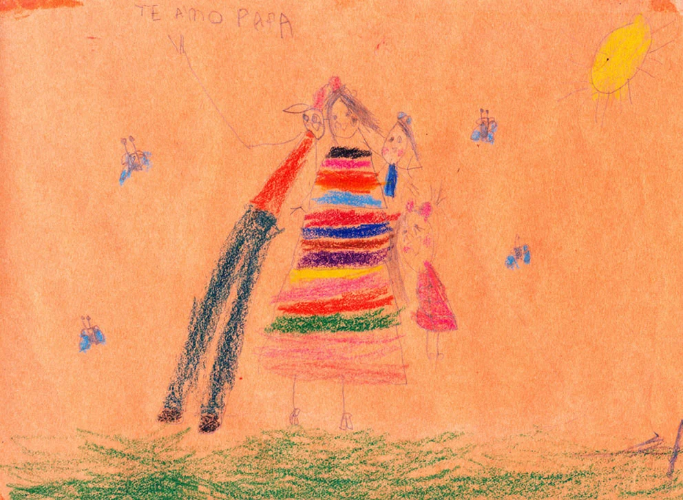 Amelie — La familia