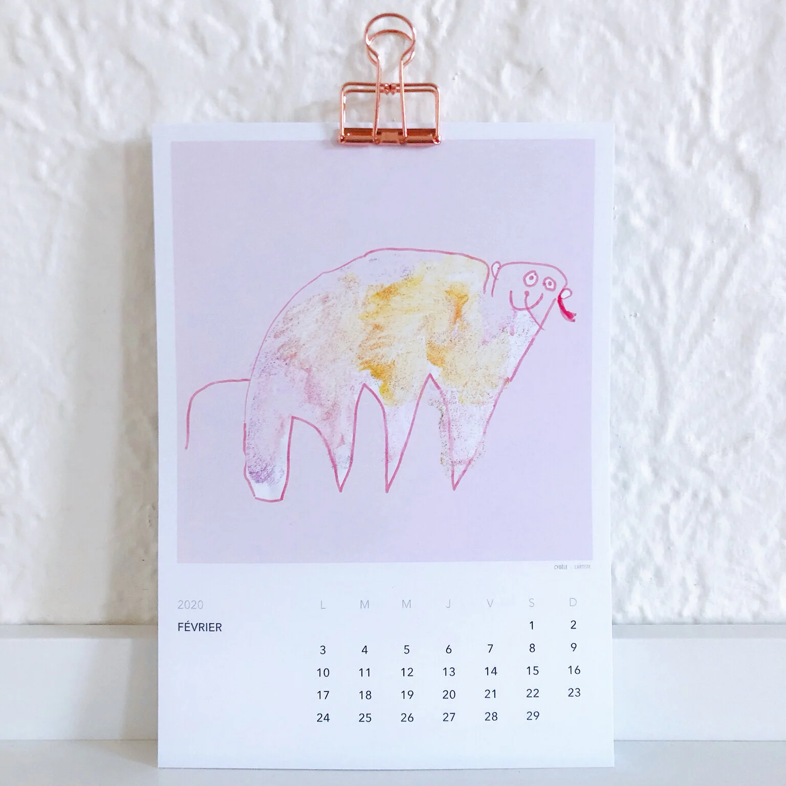 Small calendar