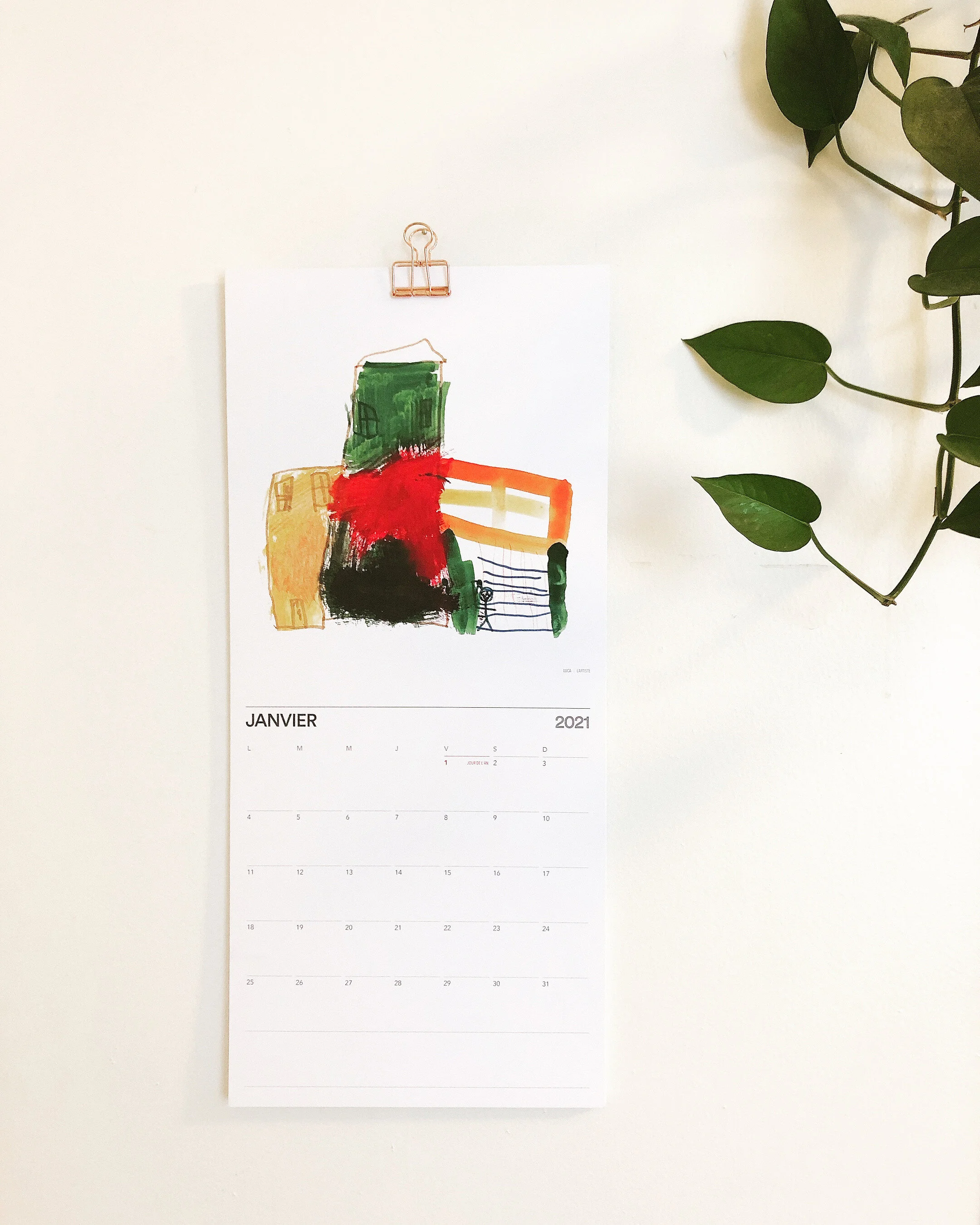  Grand calendrier  