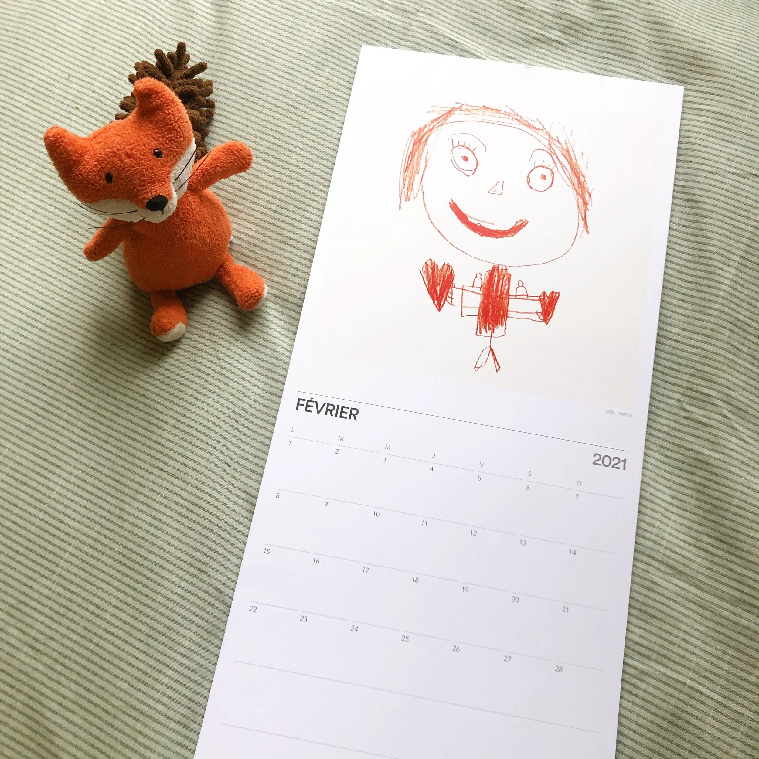  Grand calendrier  