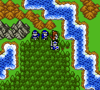 🕹️ Play Retro Games Online: Dragon Warrior I & II (GBC)
