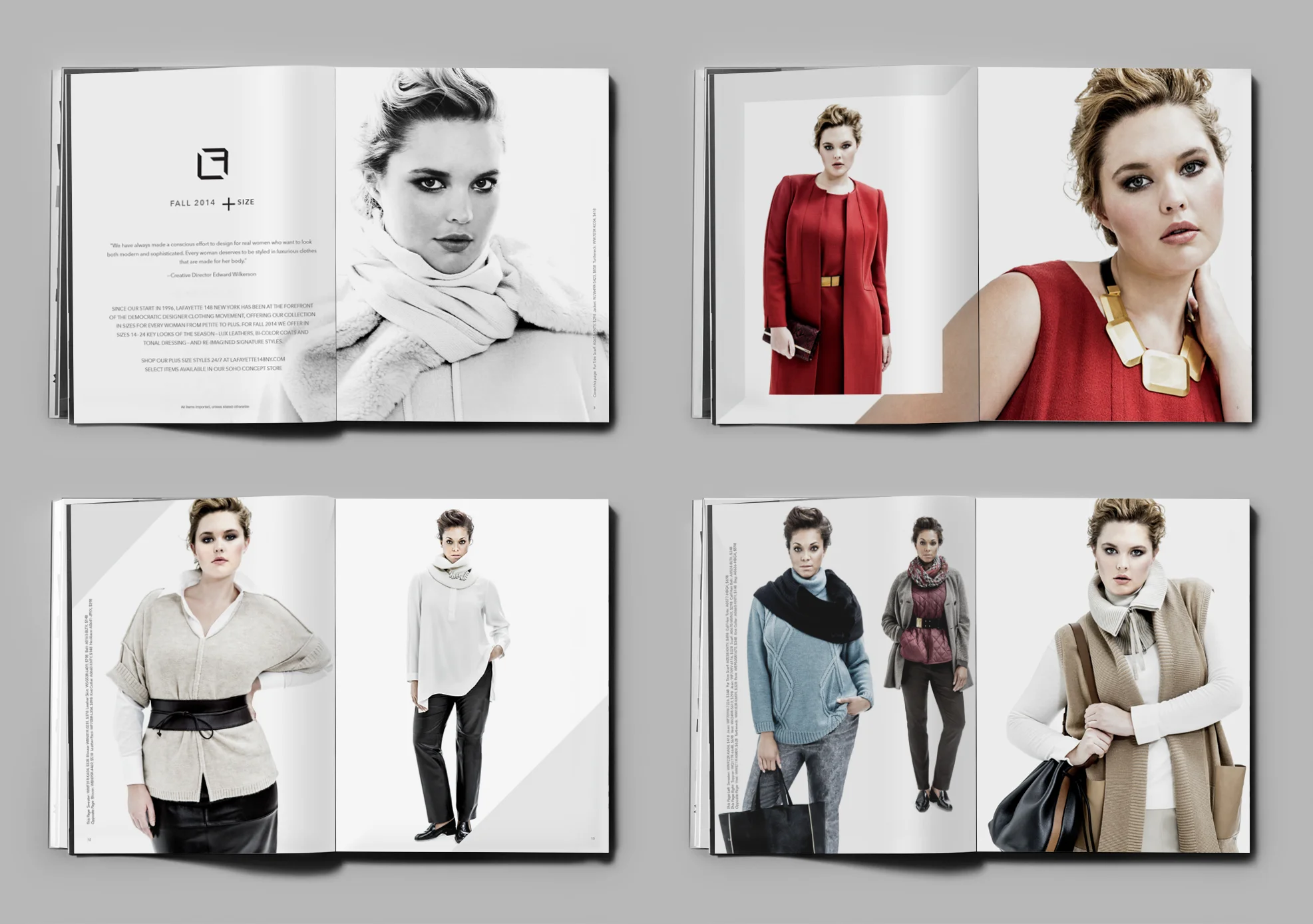 Plus-Size Collection Book