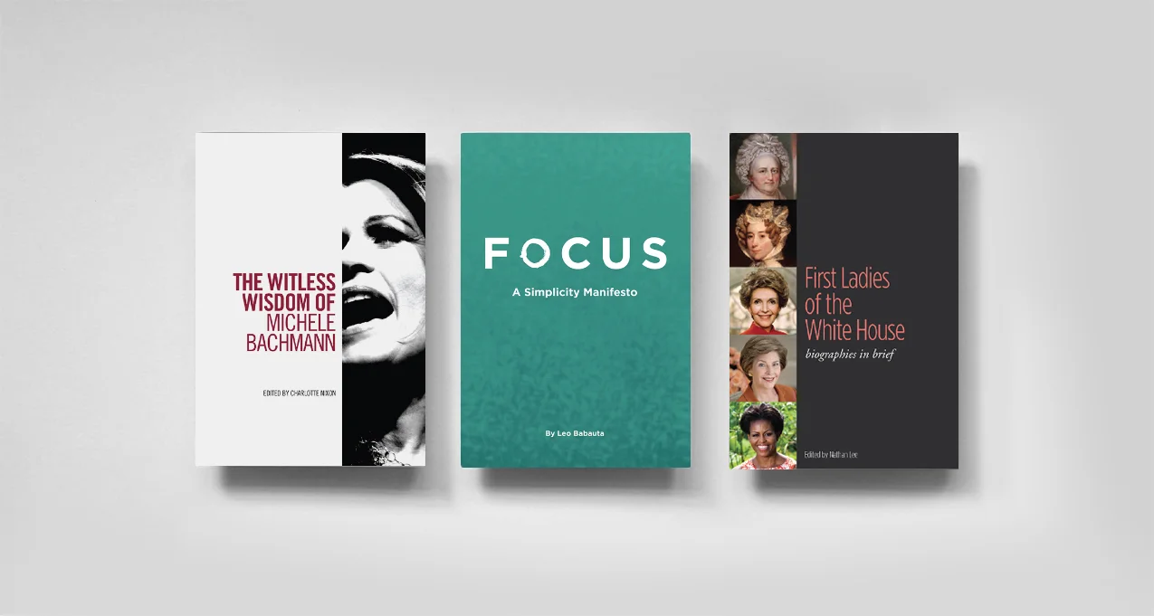 Book Cover Designs