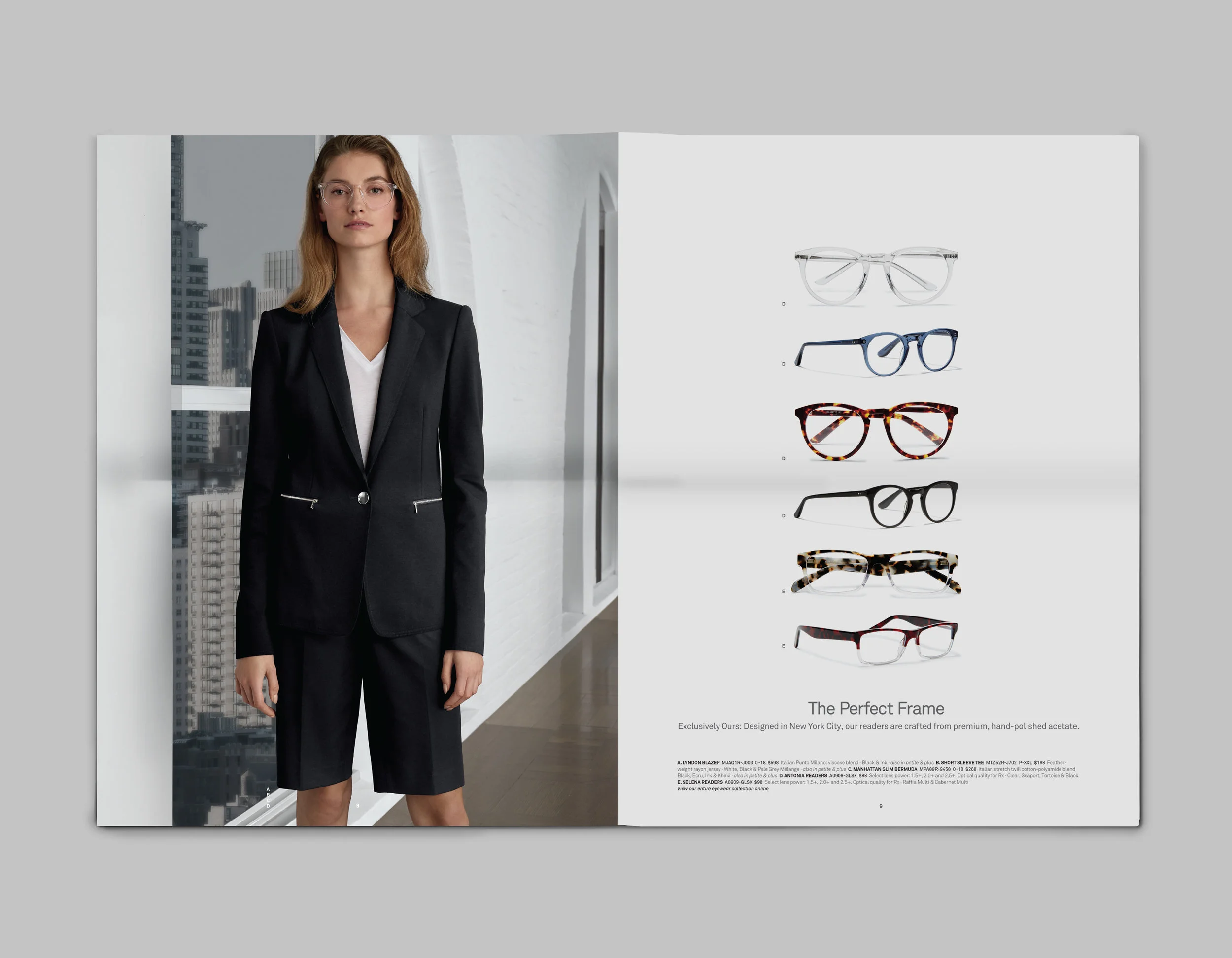 Workwear Newspaper Foldout Mailer 2018