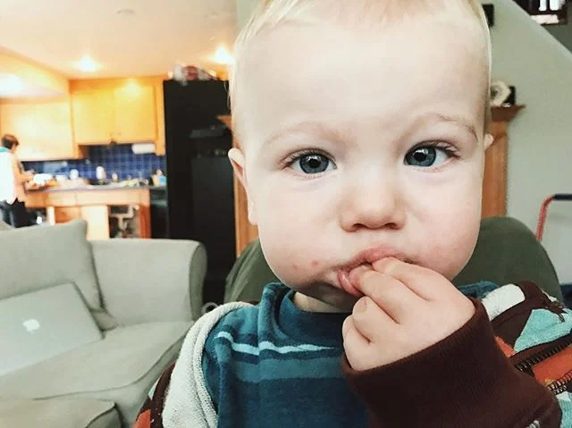 Mouth full of 🍏