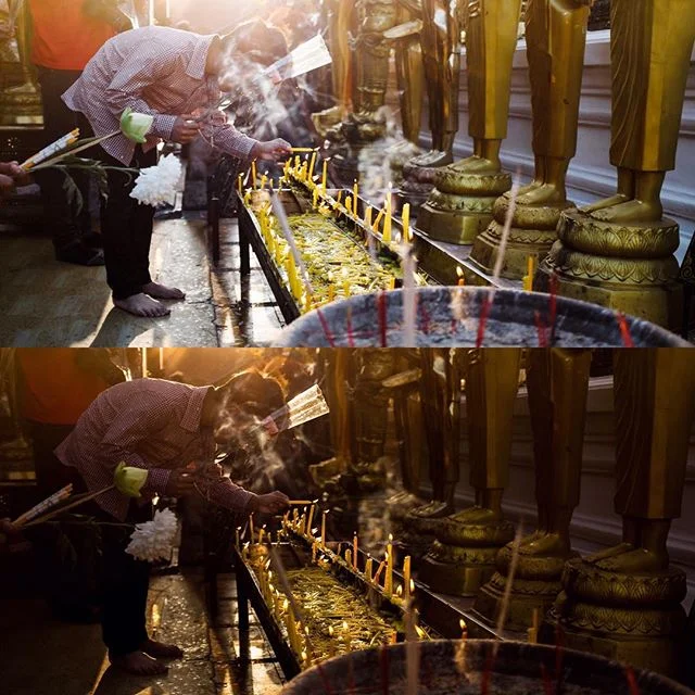 The difference three years of experience makes to an edit.  Which do you prefer? Top or bottom?
