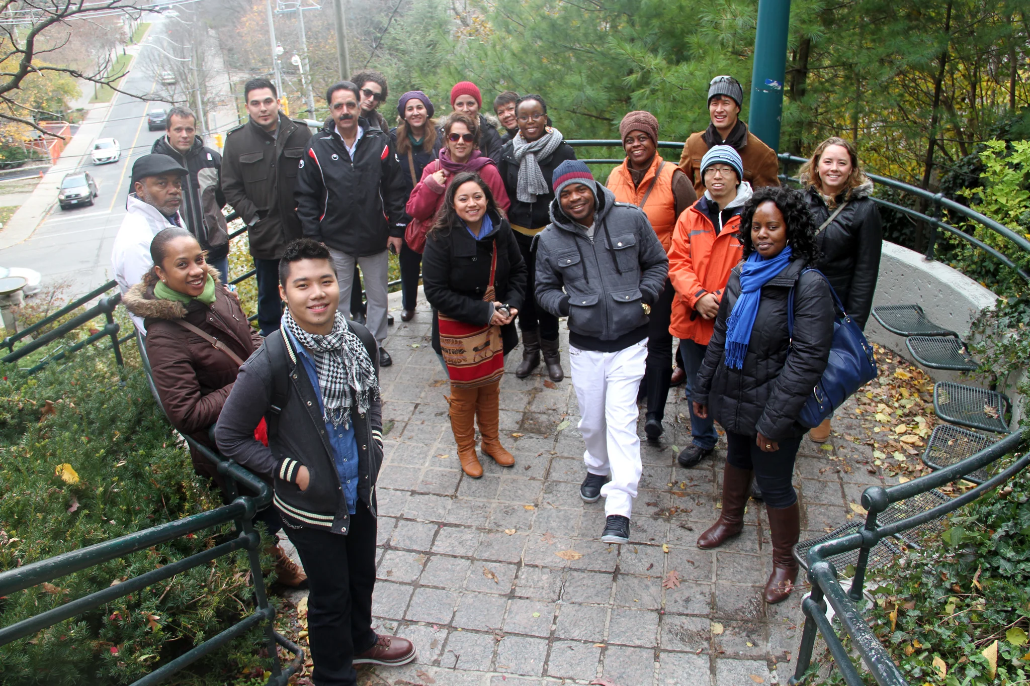 A STEPPING STONES City Tour to Casa Loma