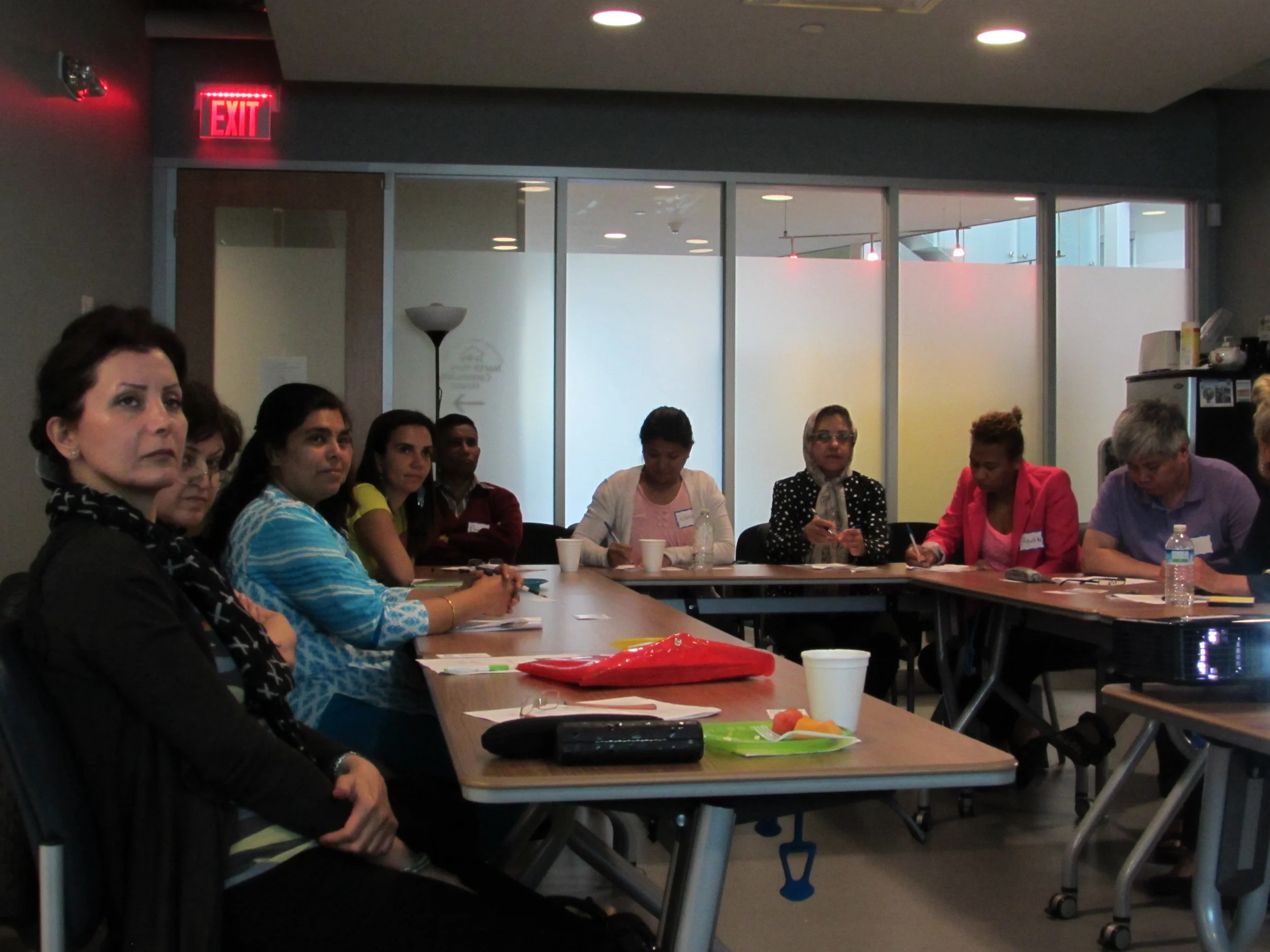 A STEPPING STONES EMPLOYMENT WORKSHOP