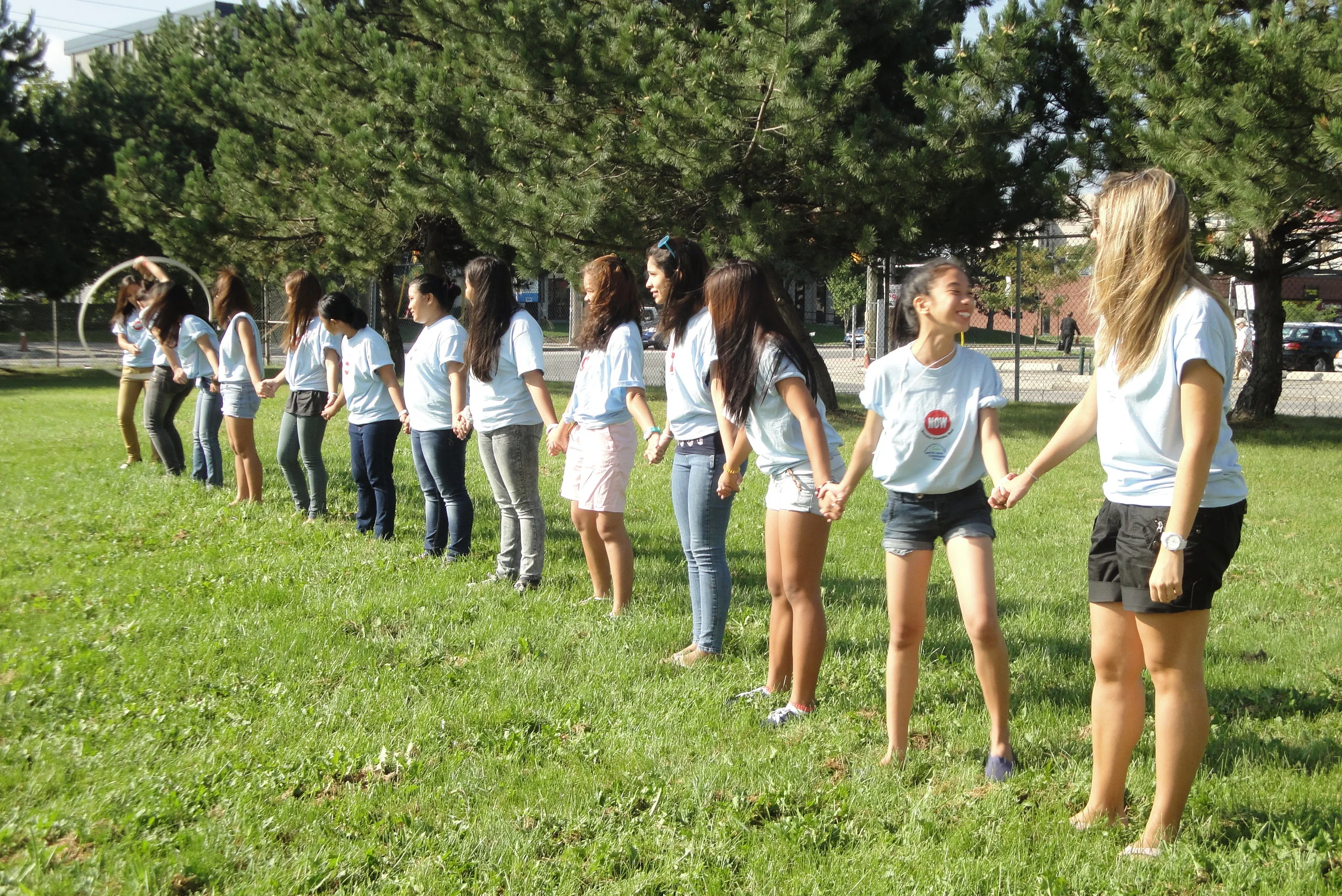 NEWCOMER ORIENTATION WEEK, 2014