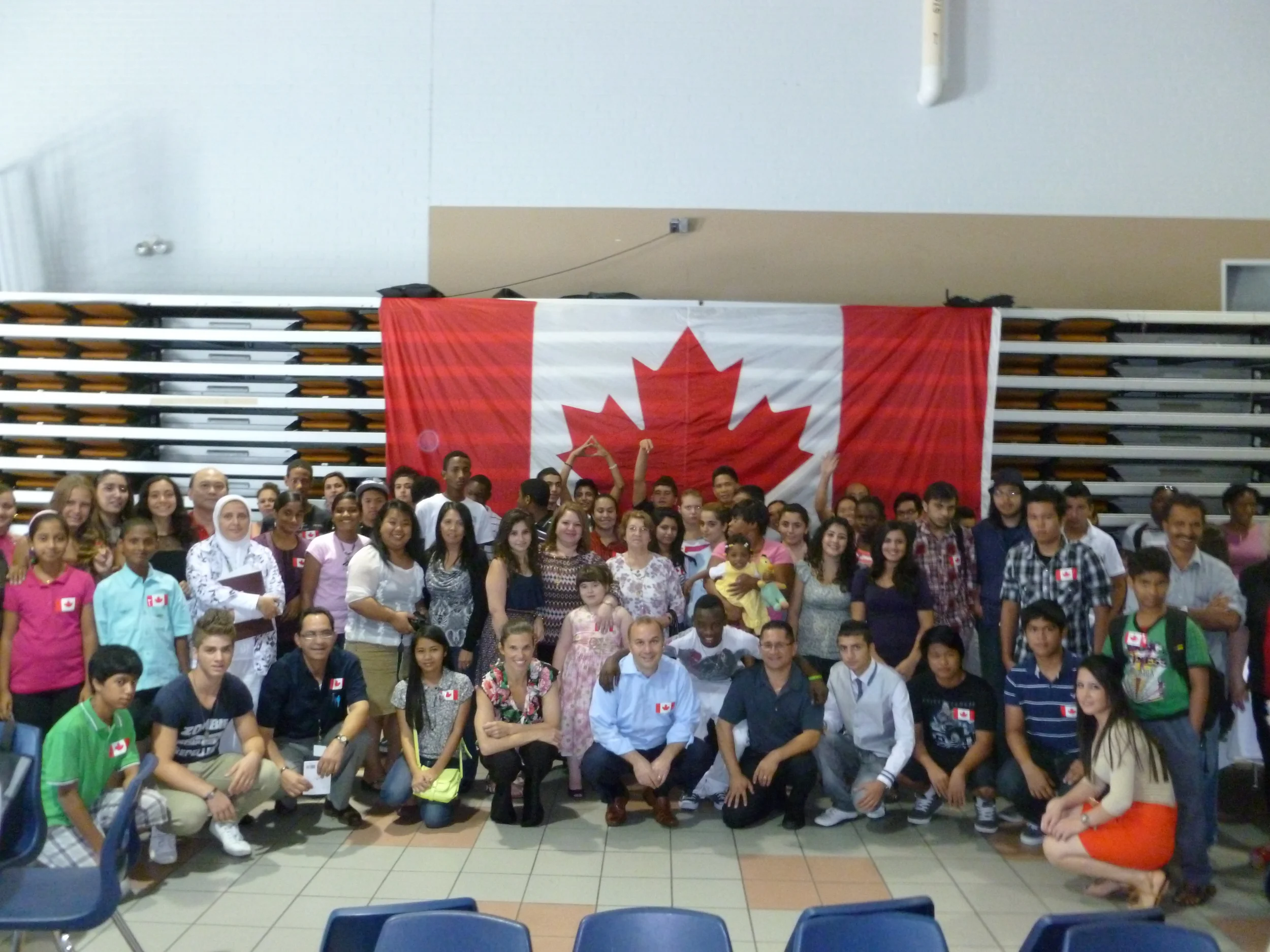 NEWCOMER ORIENTATION WEEK, 2014
