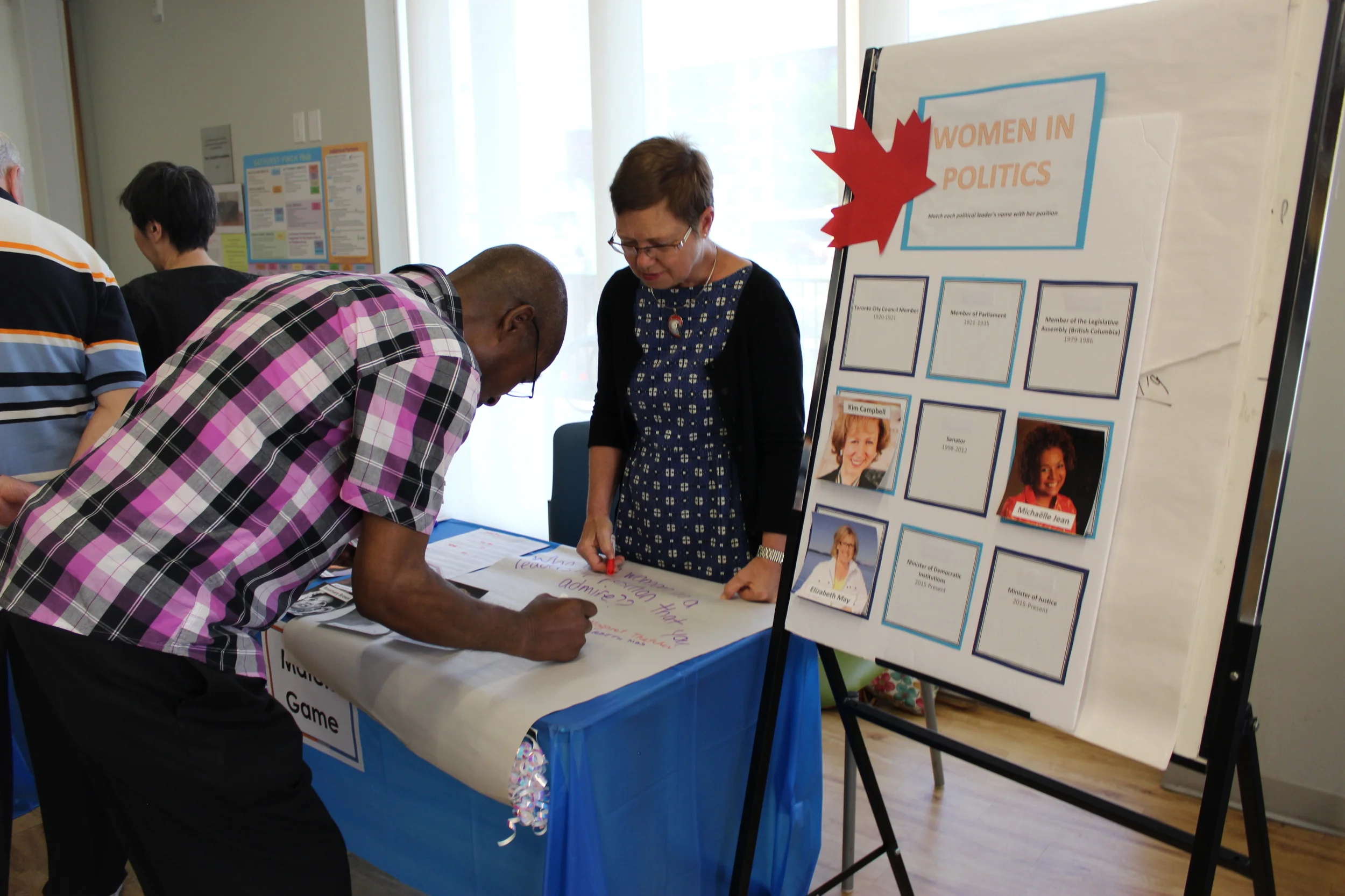 Another Change Fair activity - our women in politics quiz