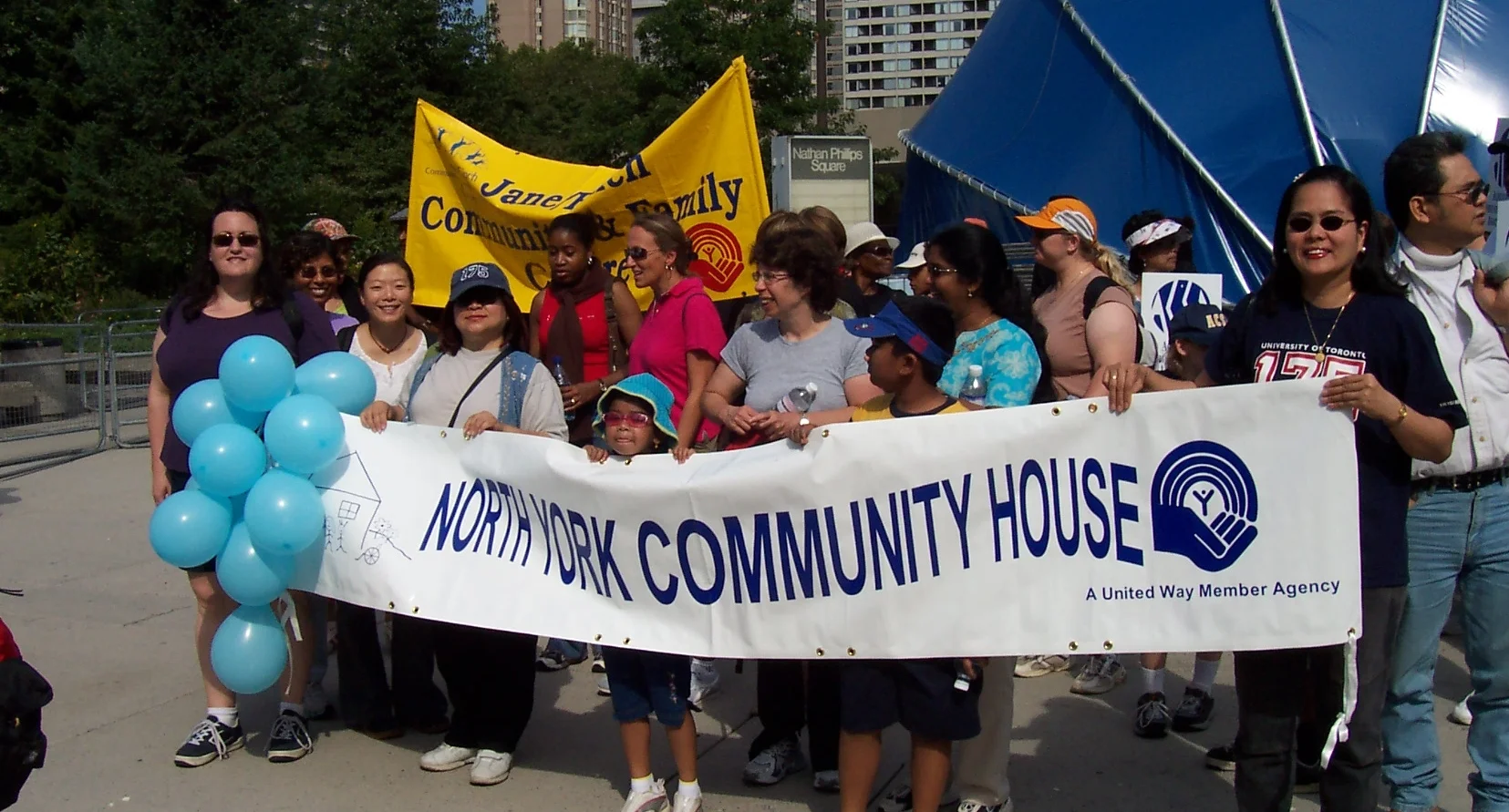 NYCH staff and participants