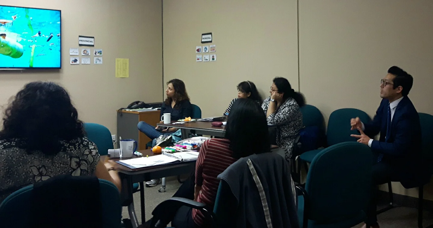 Howard shares the many types of social media that can be used to outreach to communities