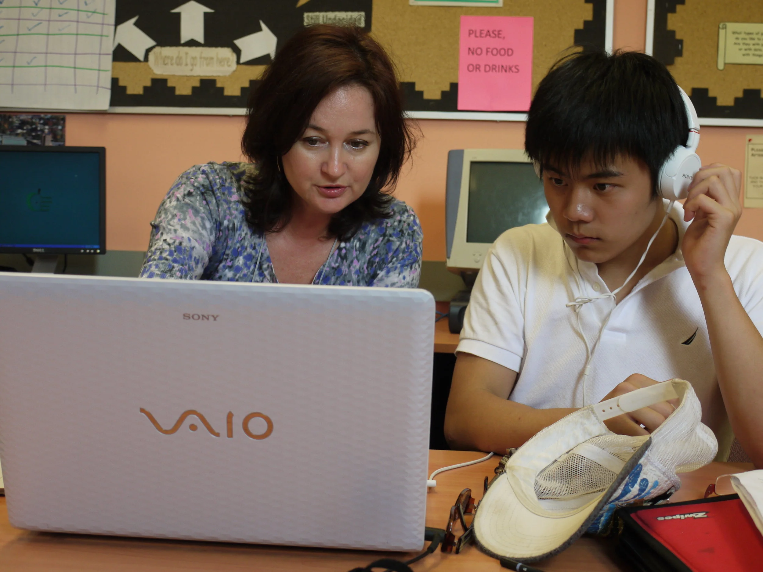 A Digital Storytelling session
