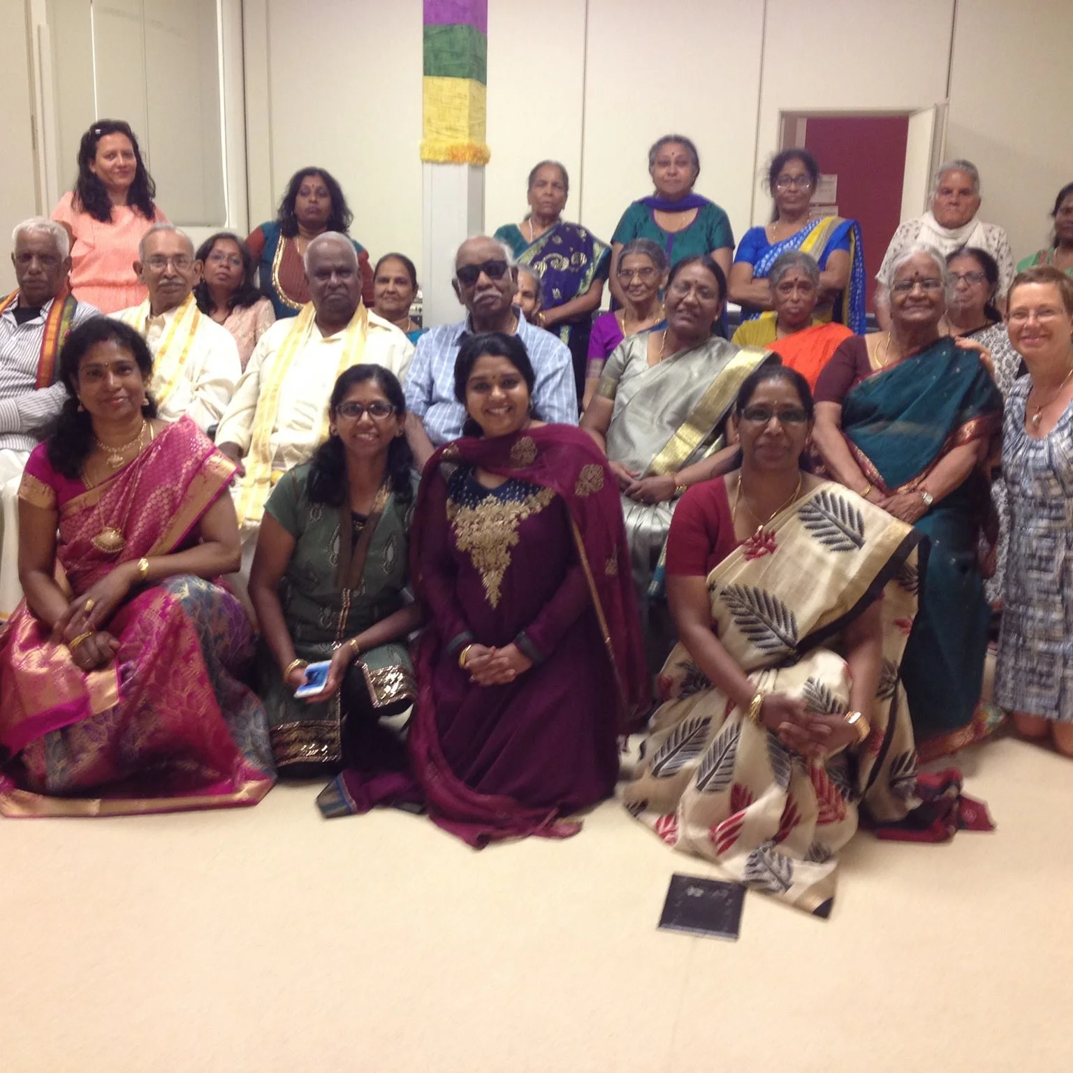 Tamil seniors group
