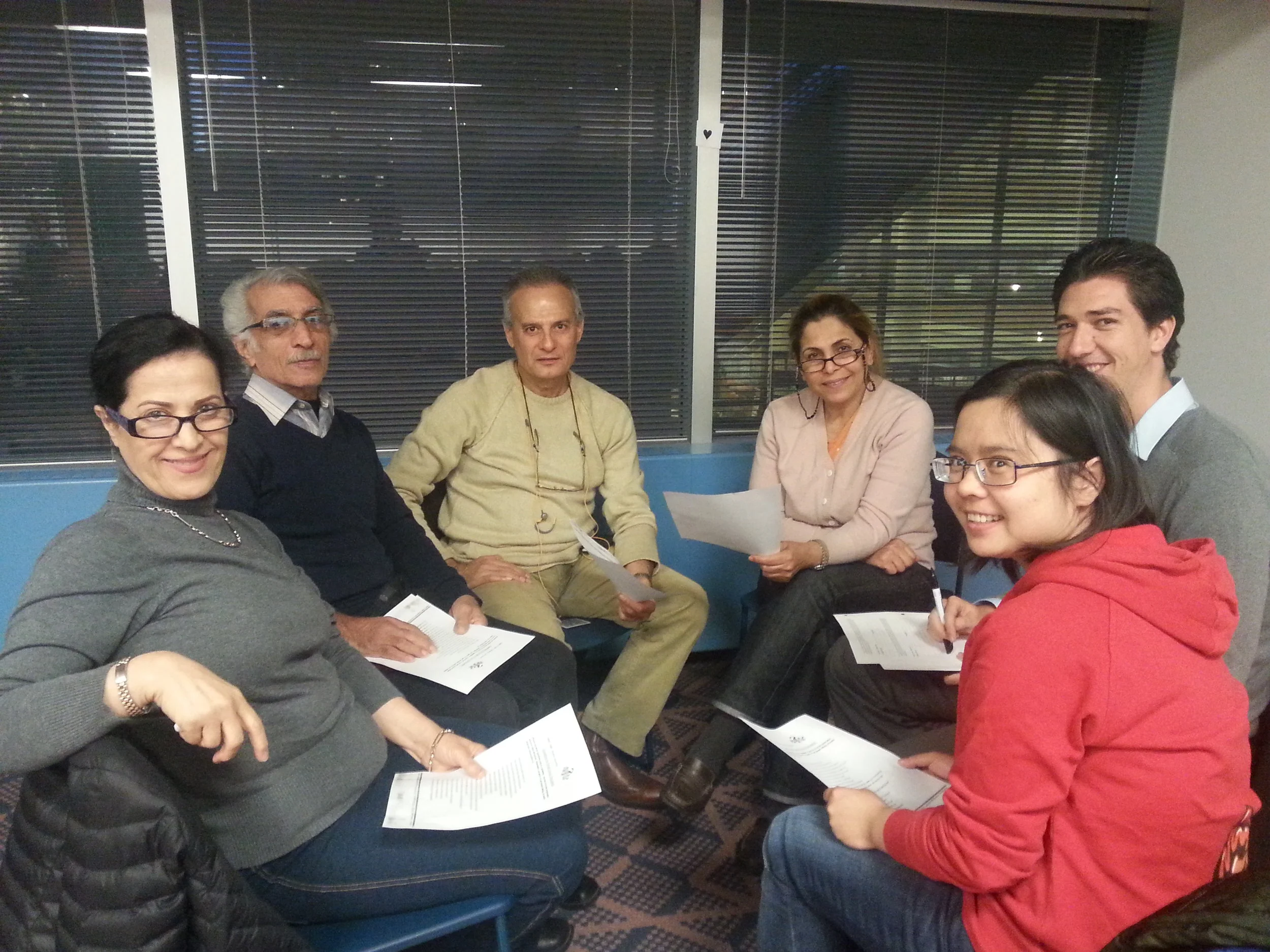 English Conversation Circle