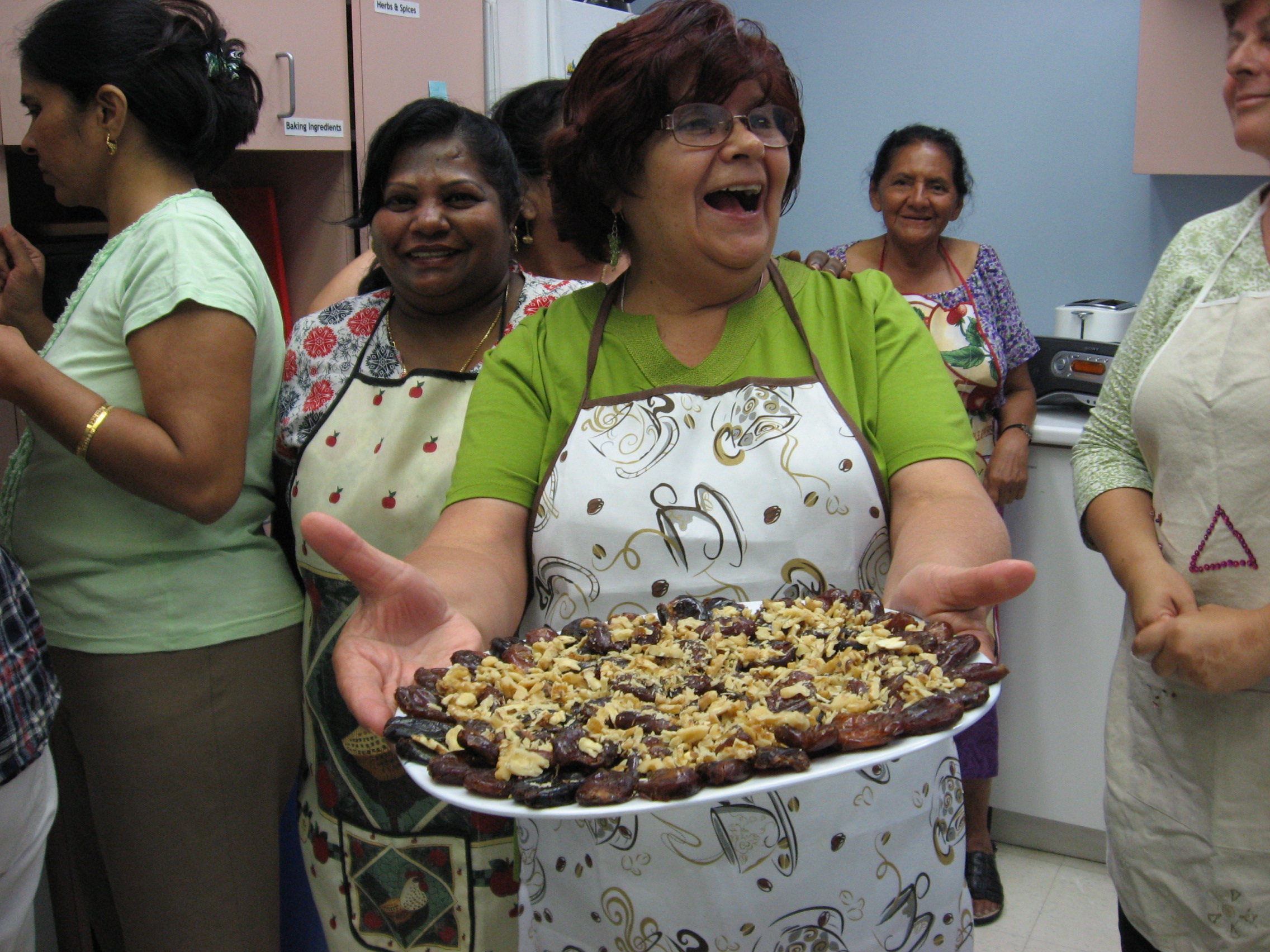 Community Kitchen participant
