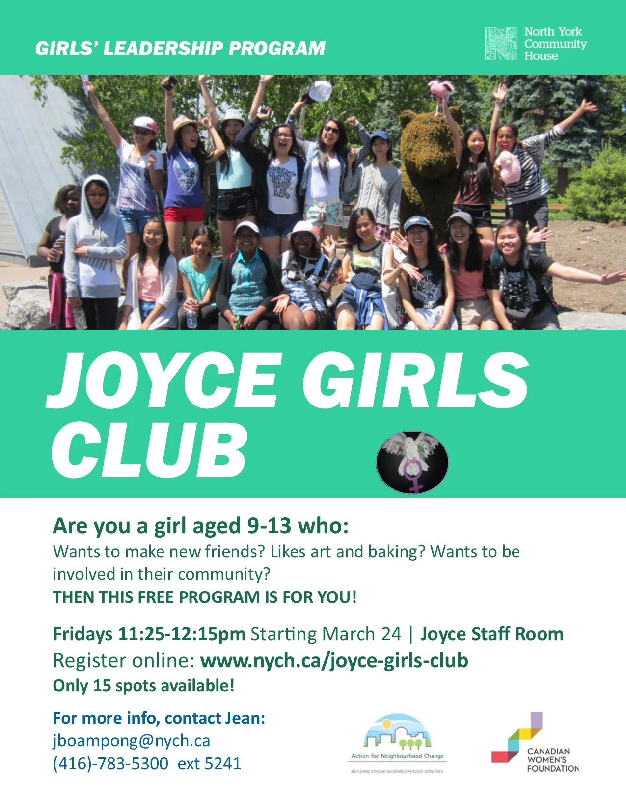 Program flyer