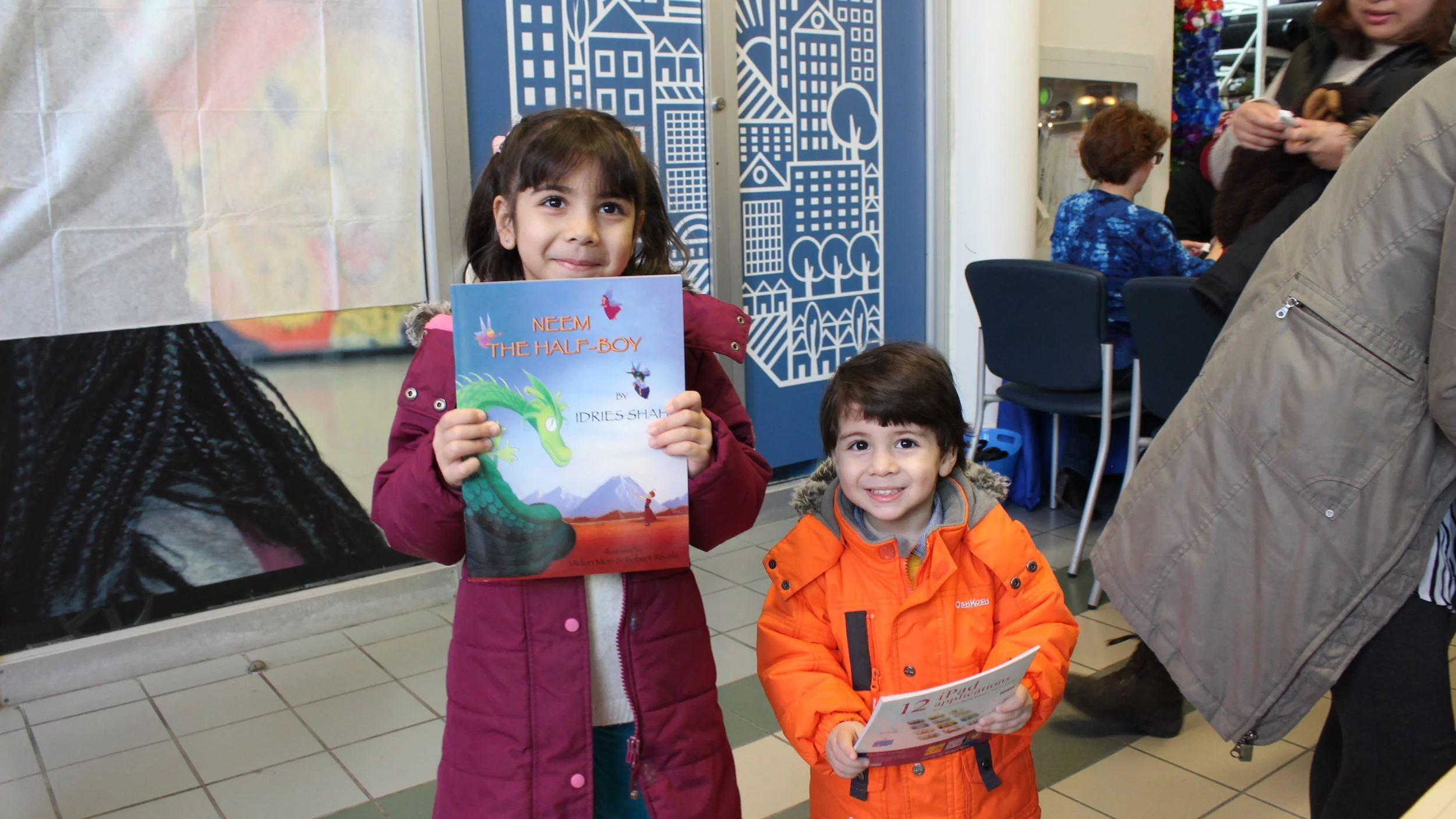 Free books for kids donated by Frontier College