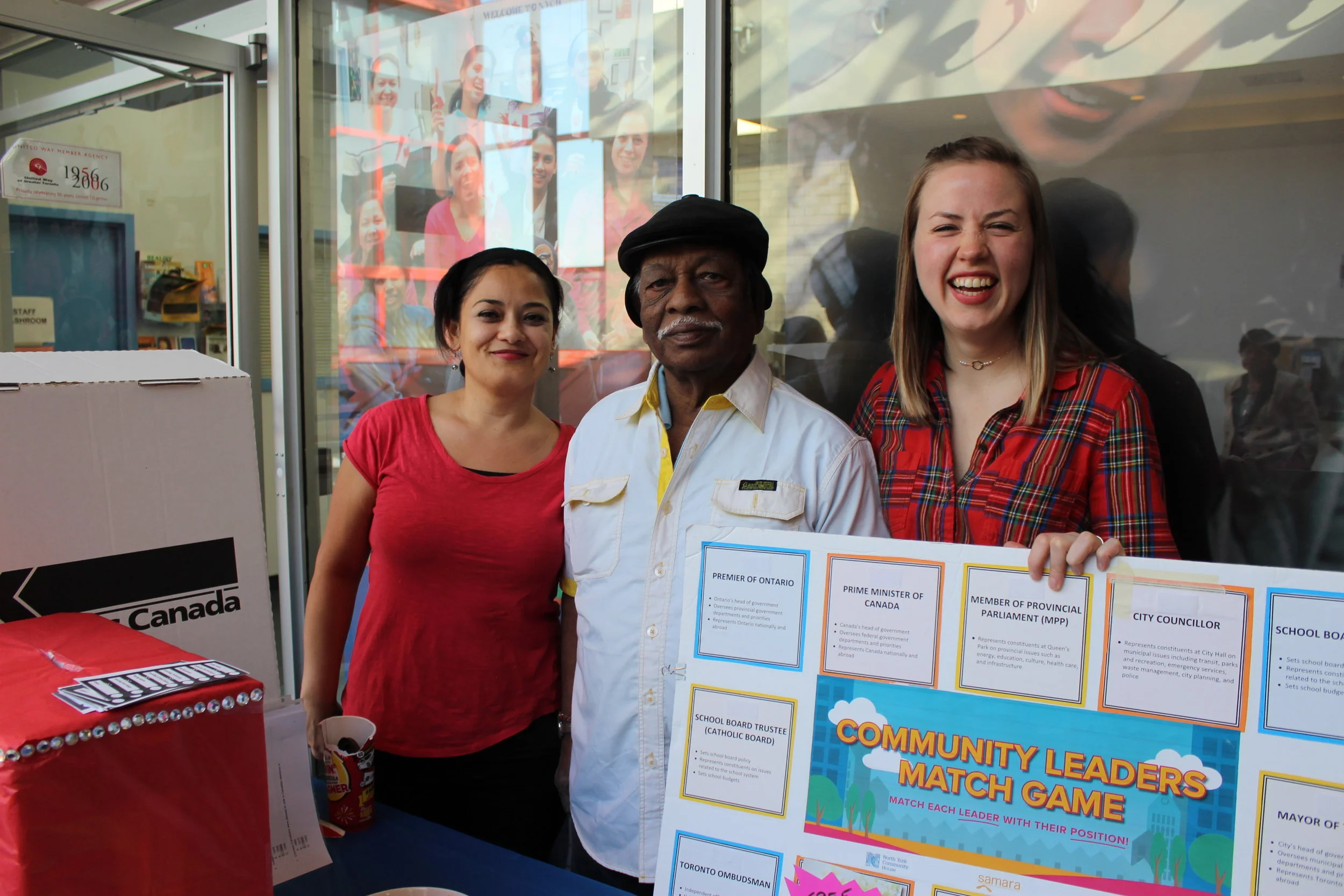 Civic engagement activities 