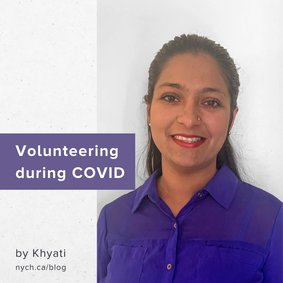 Volunteering during COVID