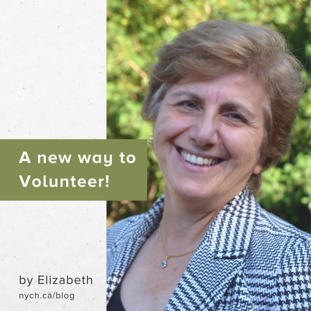 A new way to Volunteer!
