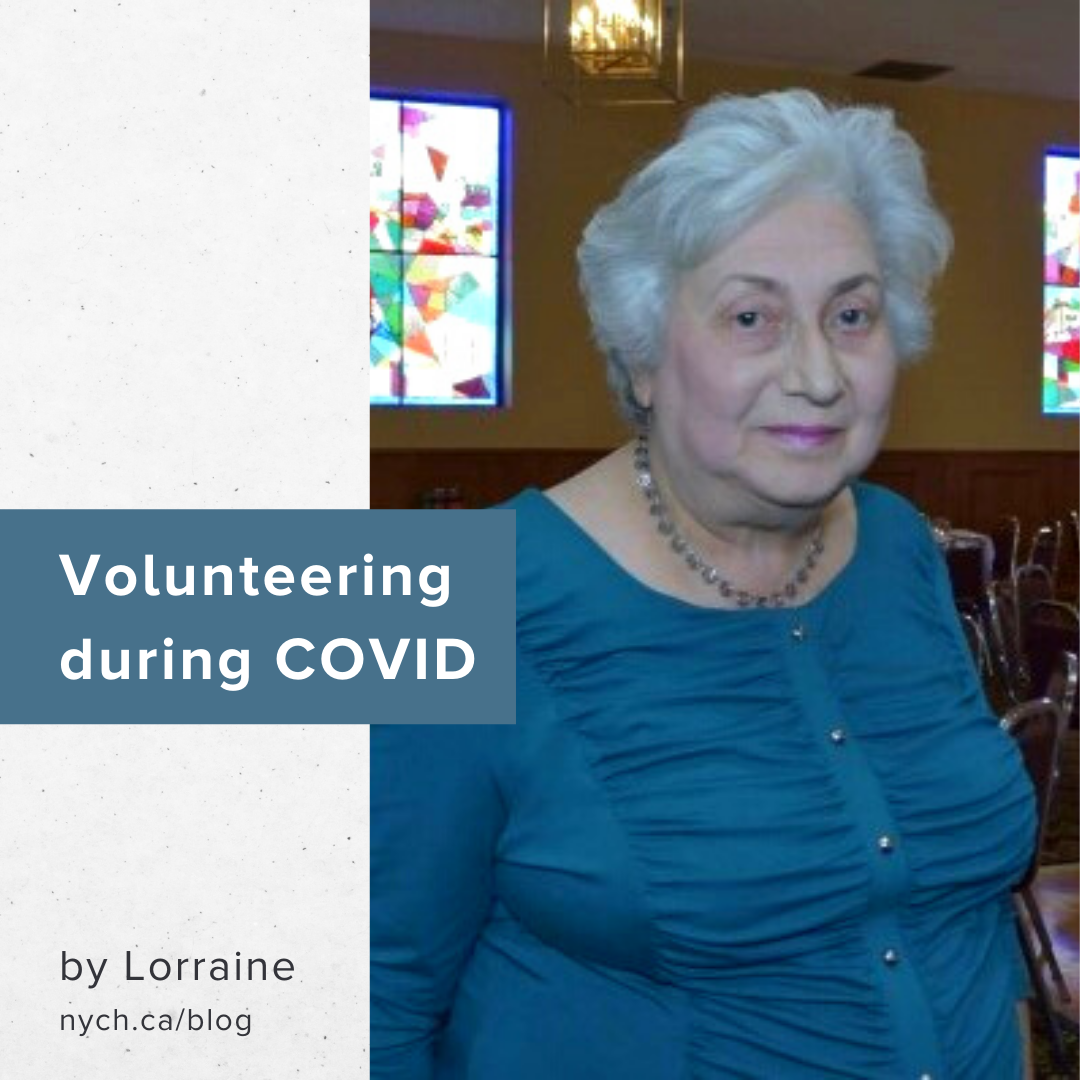 Volunteering during COVID